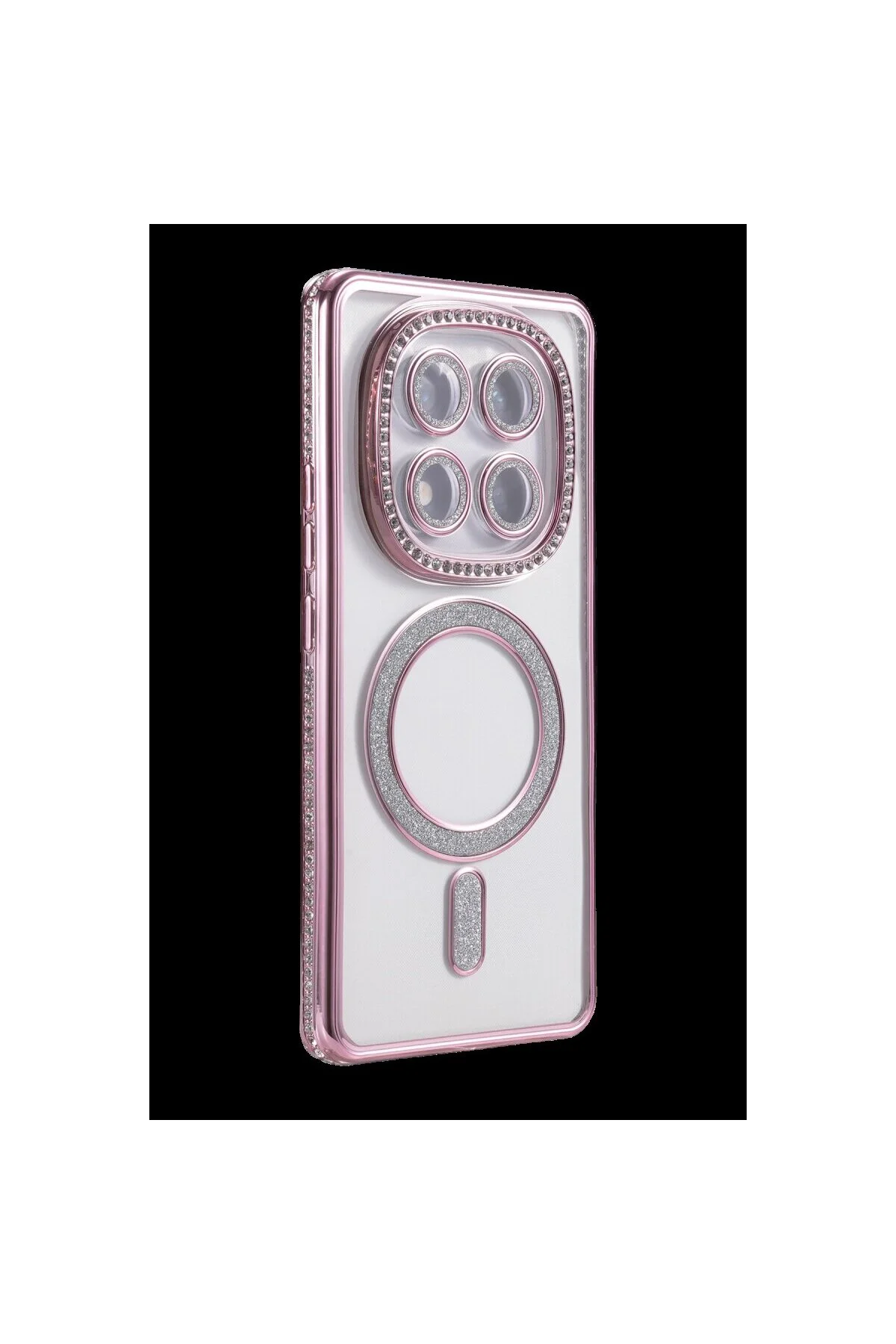 Note 15 Pro 4g Joke Simli Magneticsafe Kılıf - Pembe