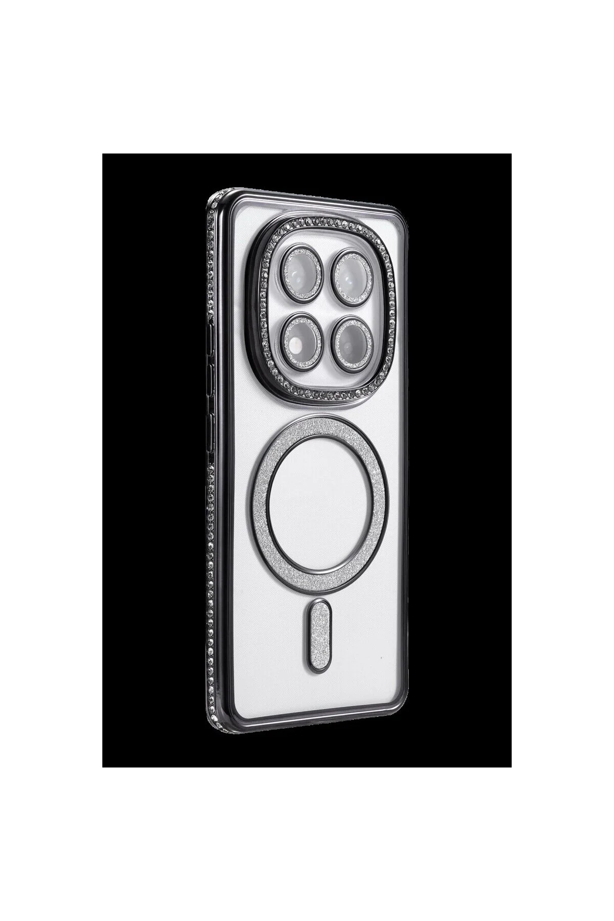 Note 15 Pro 4g Joke Simli Magneticsafe Kılıf - Siyah Note 15 Pro 4g Joke Simli Magneticsafe Kılıf - Siyah
