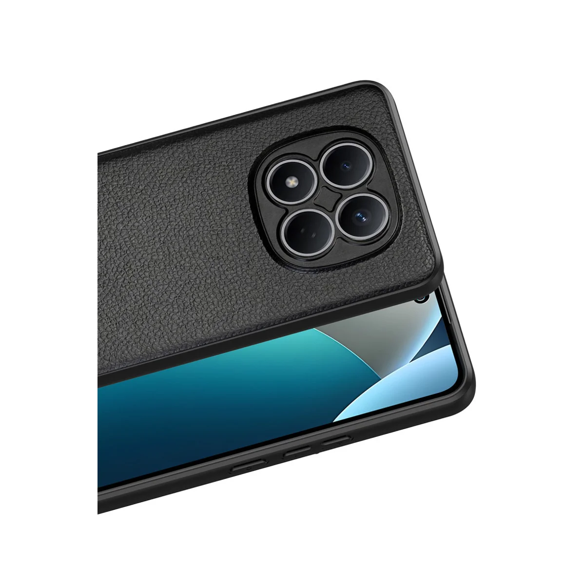 Note 15 Pro 4G Thermax Silikon Kılıf - Siyah