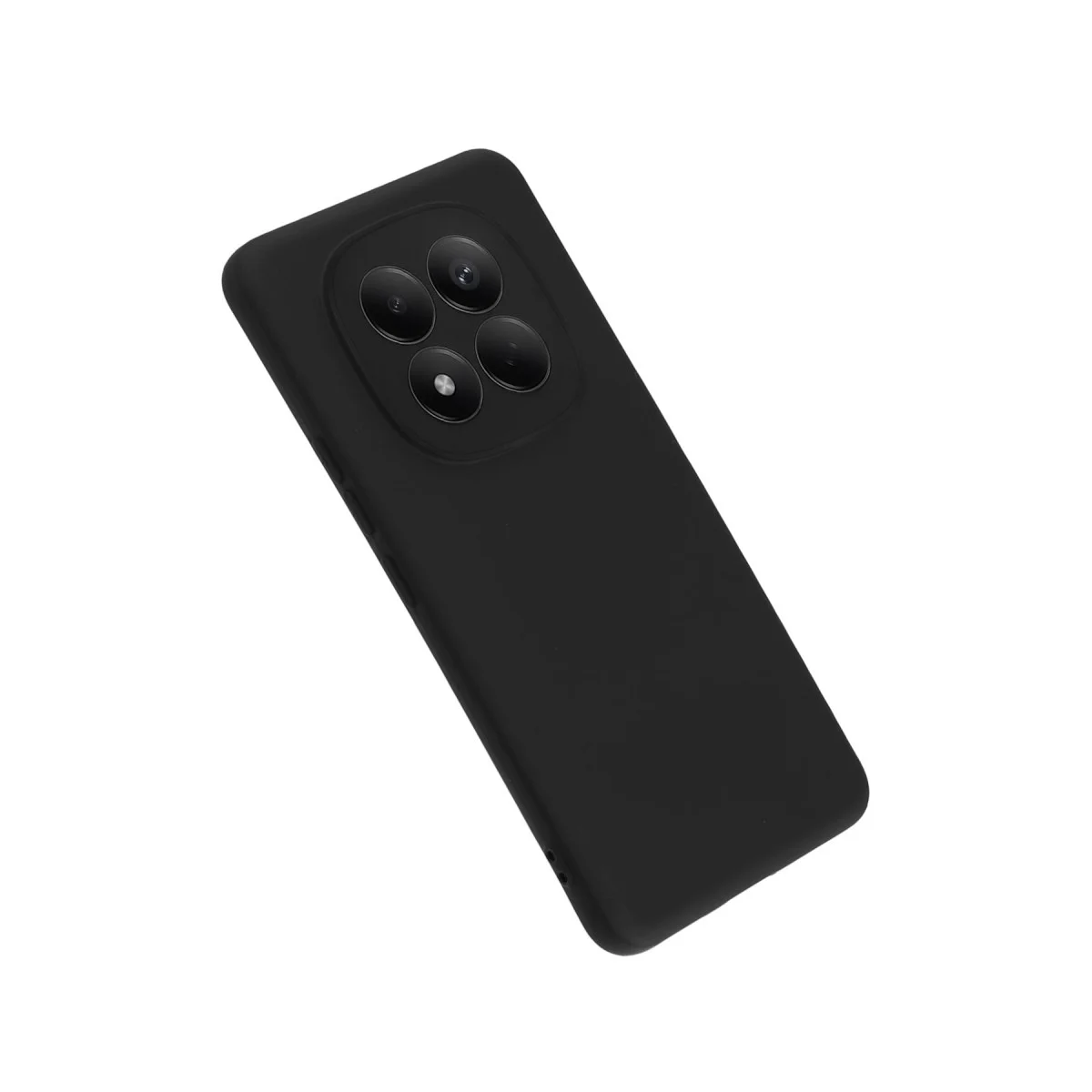 Note 15 Pro 5G First Silikon Kılıf - Siyah