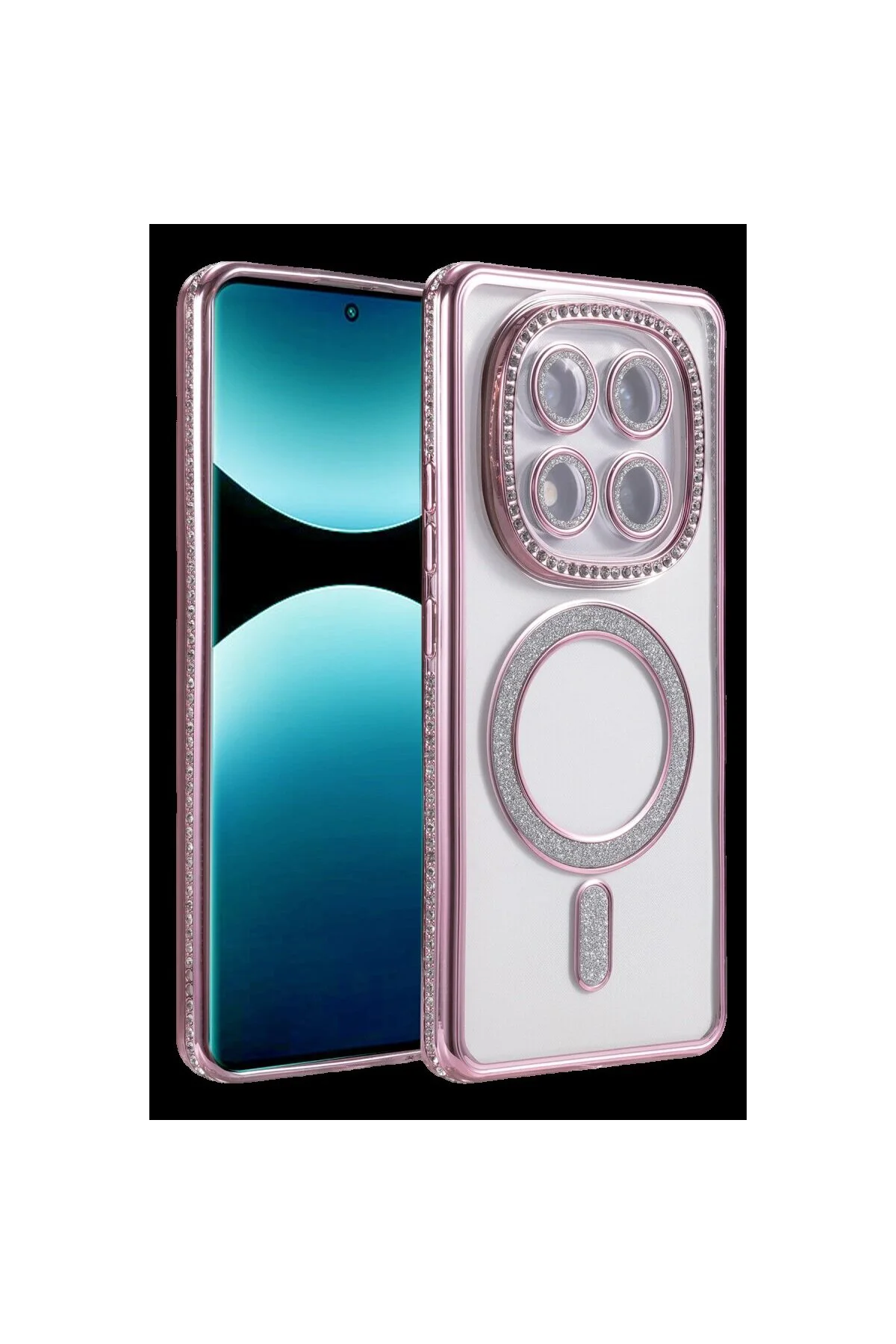 Note 15 Pro 5g Joke Simli Magneticsafe Kılıf - Pembe