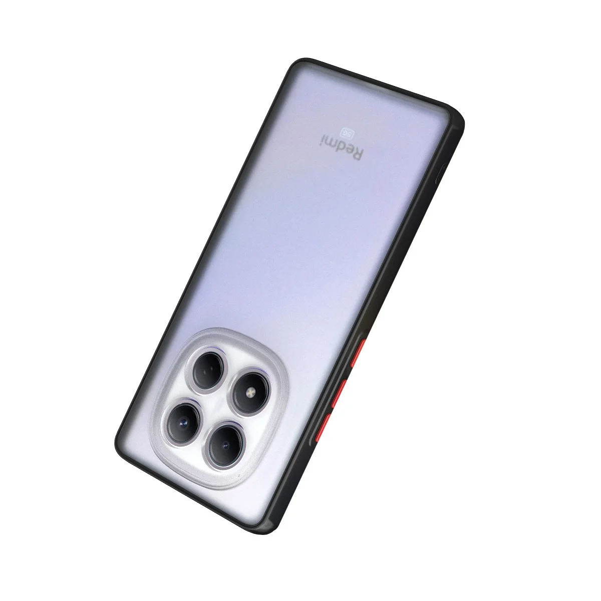 Note 15 Pro 5G Montreal Kamera Korumalı Silikon Kapak - Siyah