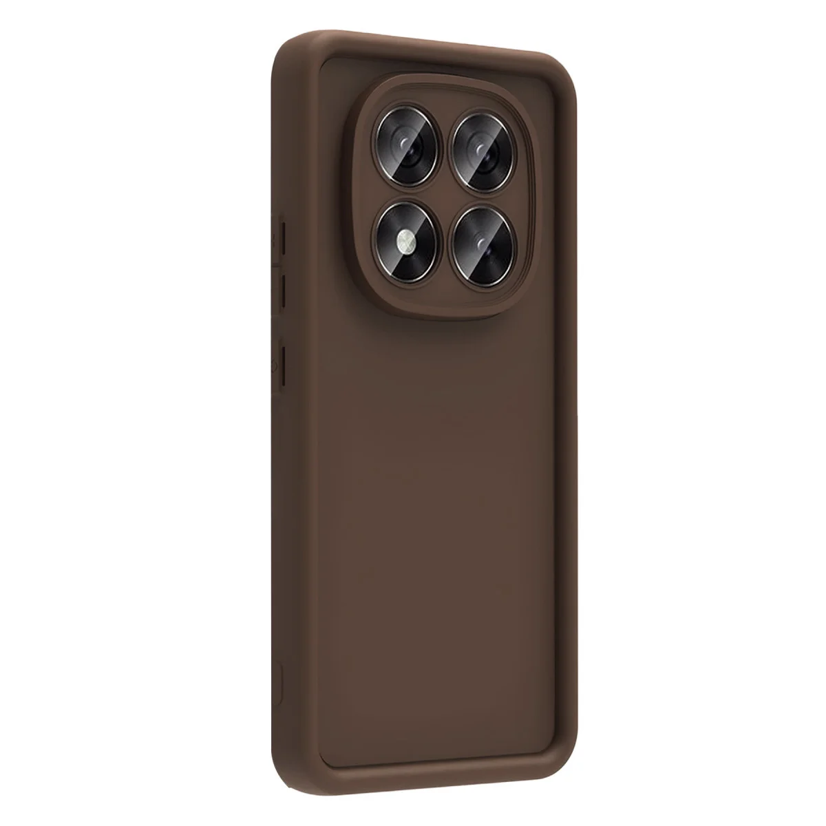 Note 15 Pro 5G Viera Silikon Kılıf - Kahverengi