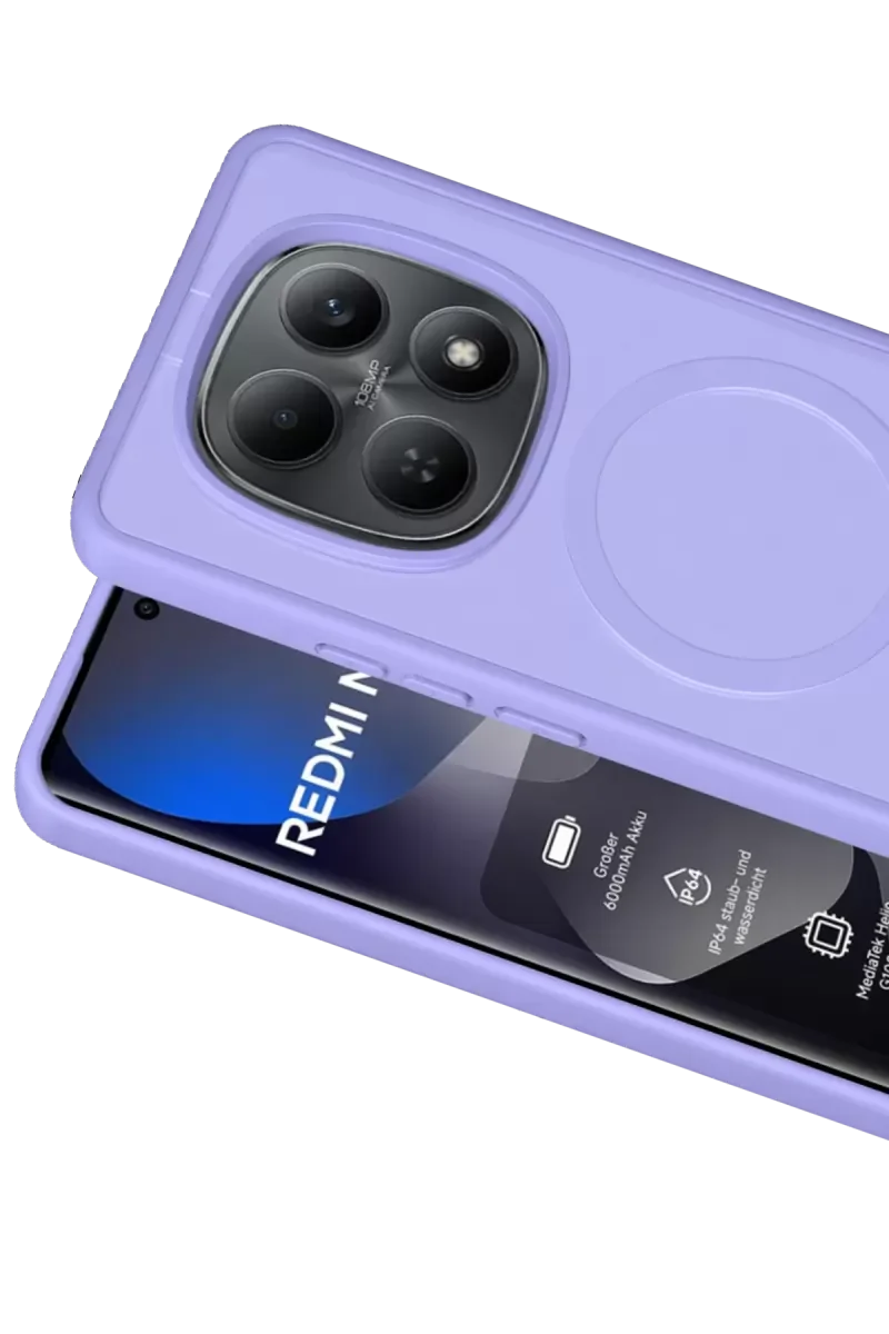 Note 15 Pro Plus 5G ile Uyumlu Jota MagSafe Kapak - Lila