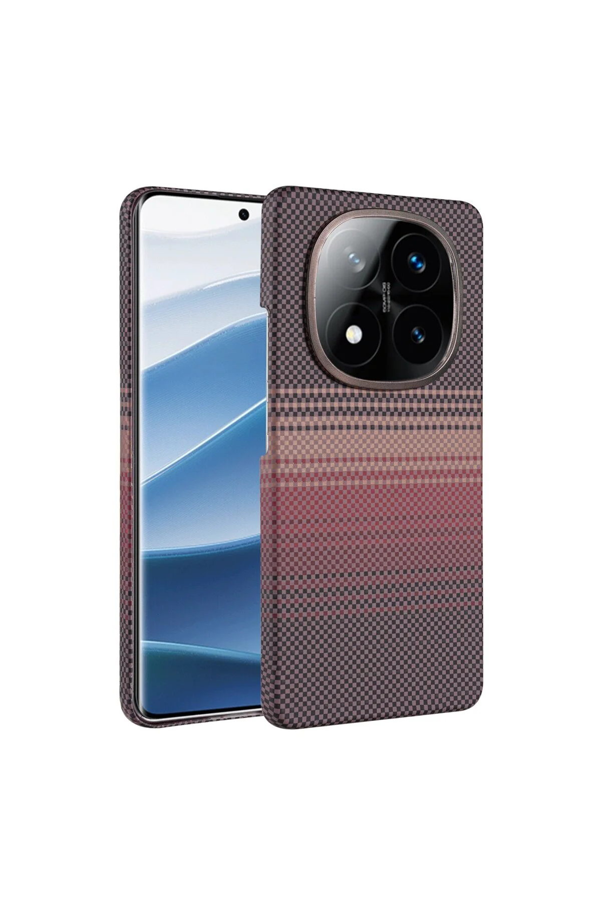 Note 15 Pro Plus 5g Vega Magsafe Kapak - Çöl Titanyum Note 15 Pro Plus 5g Vega Magsafe Kapak - Çöl Titanyum