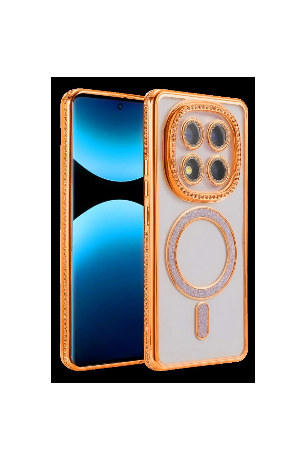 Note 15 Pro Plus 5g Joke Simli Magneticsafe Kılıf - Turuncu Note 15 Pro Plus 5g Joke Simli Magneticsafe Kılıf - Turuncu