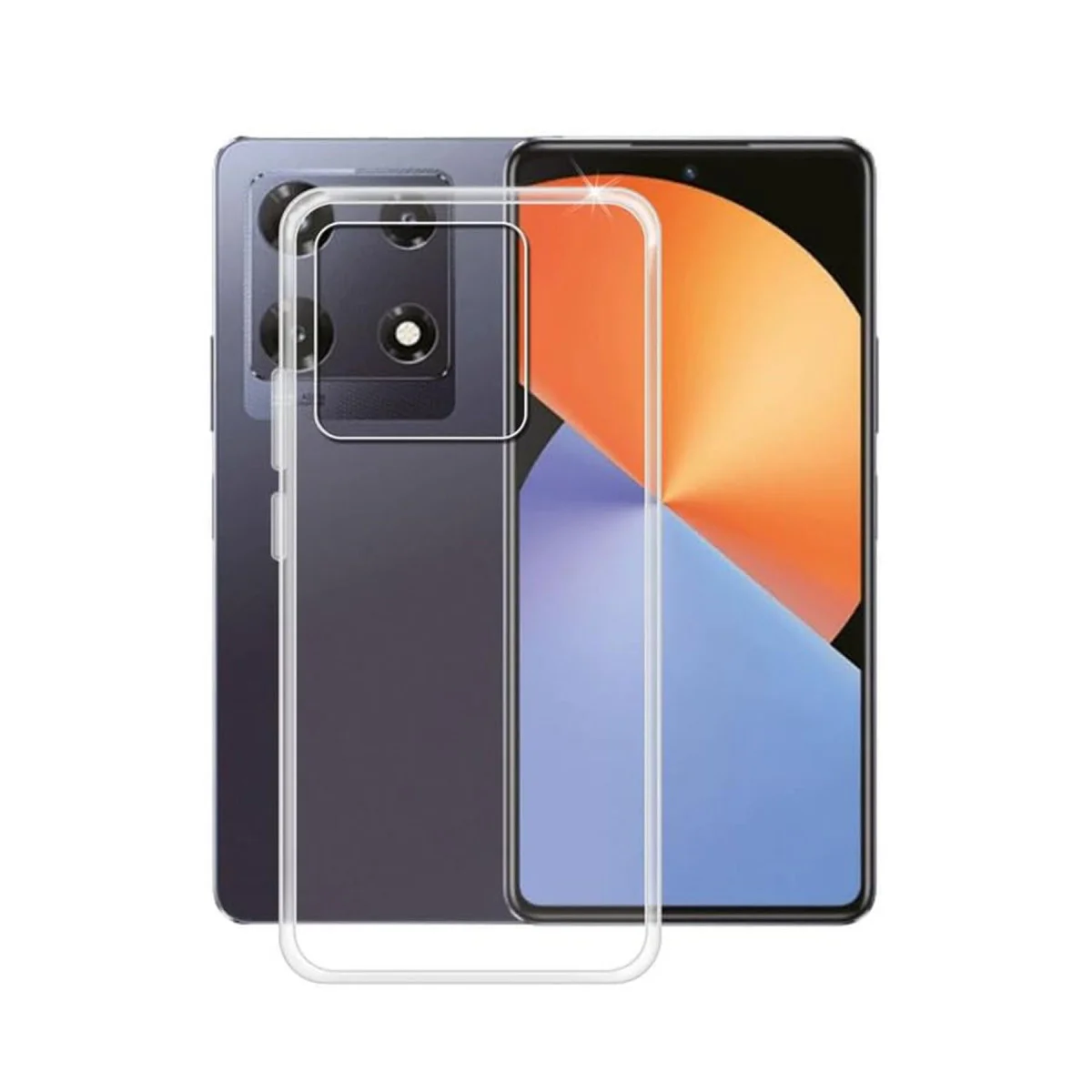 Note 30 Pro 4G Kılıf - Lüx Şeffaf Silikon Koruması ve Estetik