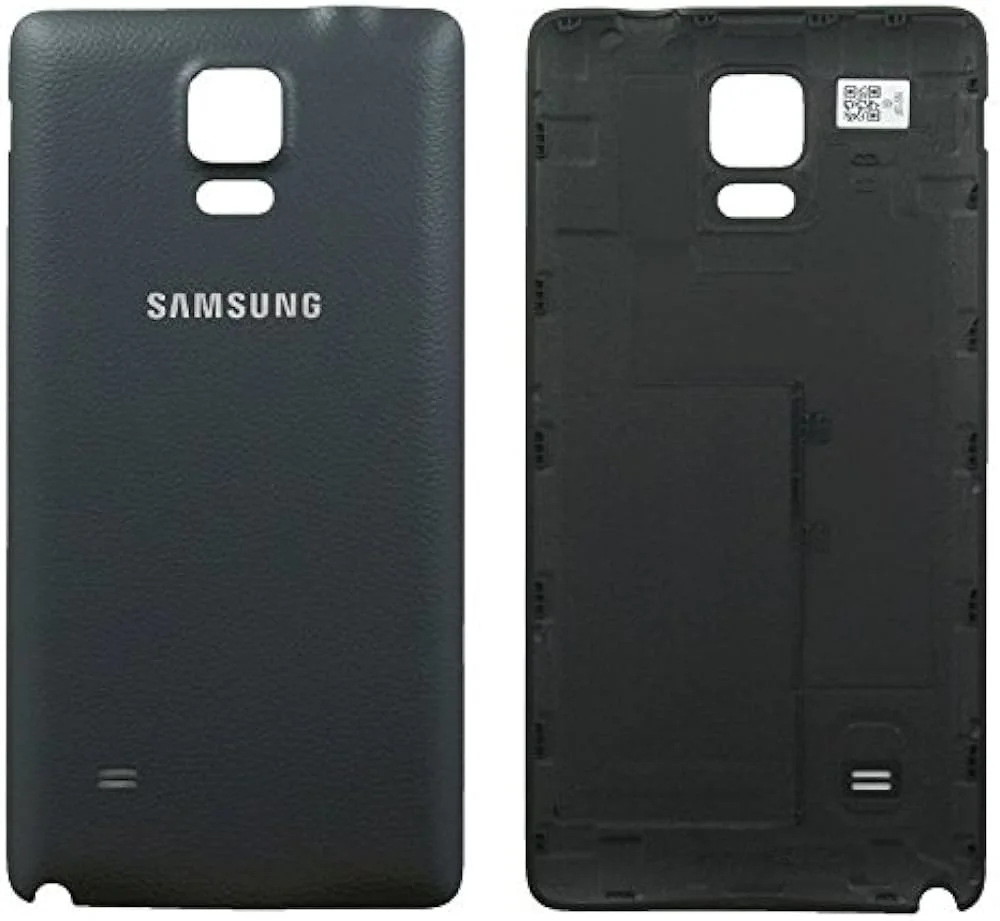 Note 4 Arka Kapak (pil - Batarya Kapağı) Siyah