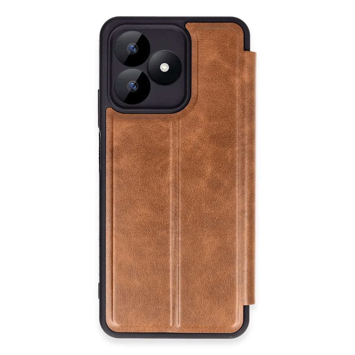 Note 50 4G Kılıf Flip Cover - Taba