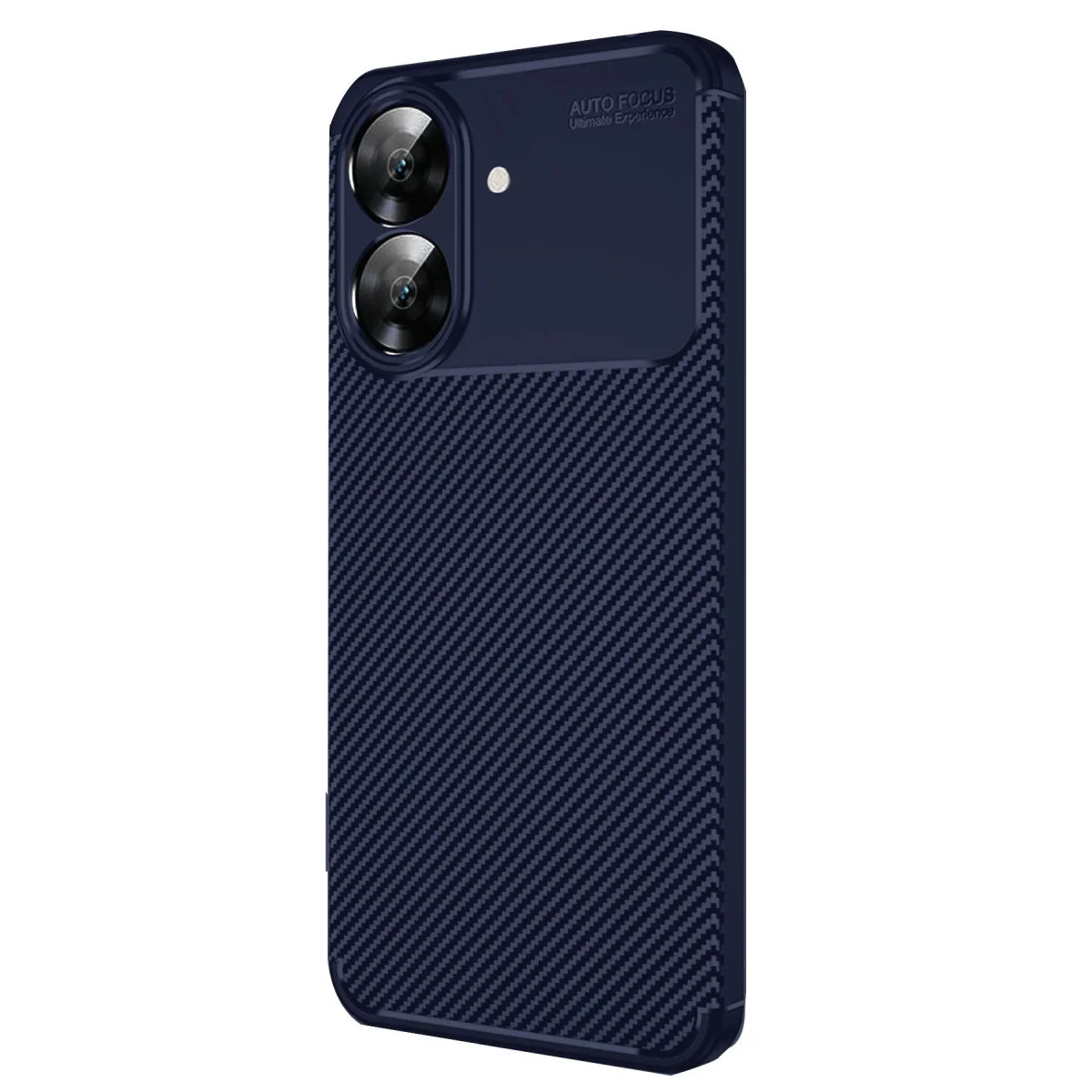Note 60 Auto Focus Karbon Kılıf - Lacivert, Estetik ve Dayanıklılık
