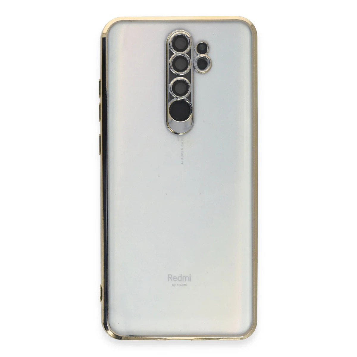 Note 8 Pro Razer Lensli Silikon Kılıf - Gold Fiyatı, Yorumları ve Özellikleri