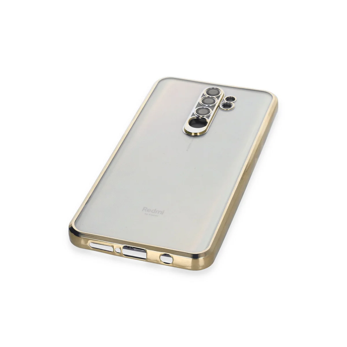 Note 8 Pro Razer Lensli Silikon Kılıf - Gold Fiyatı, Yorumları ve Özellikleri