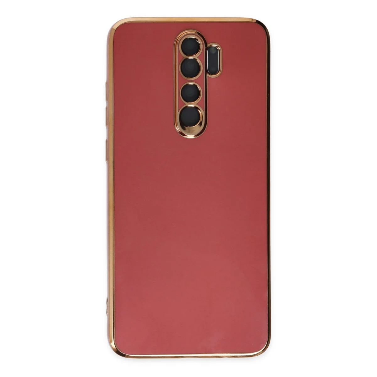 Note 8 Pro Volet Silikon Kılıf - Kırmızı