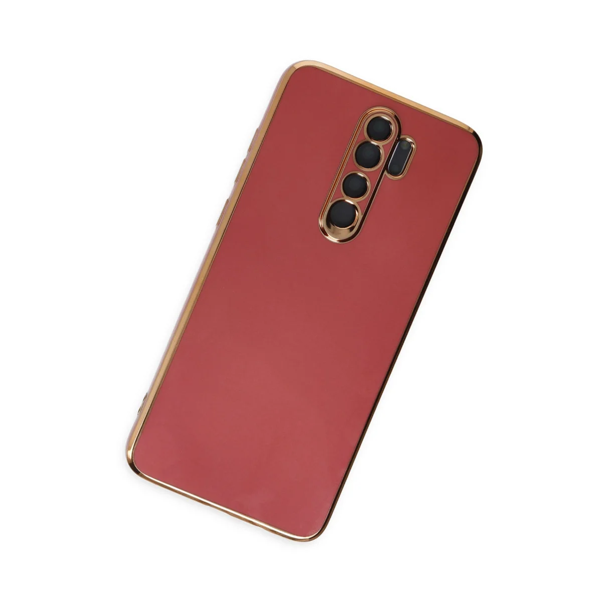 Note 8 Pro Volet Silikon Kılıf - Kırmızı