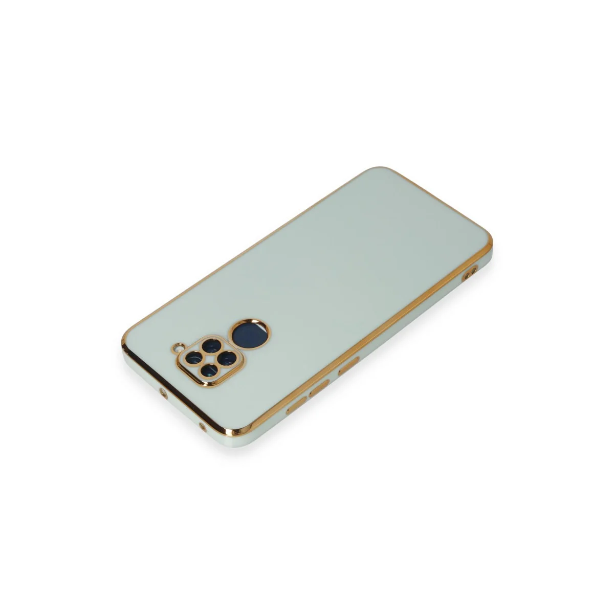 Note 9 Kılıf Volet Silikon - Açık Yeşil (7 Renk Seçeneği) - Premium Koruma