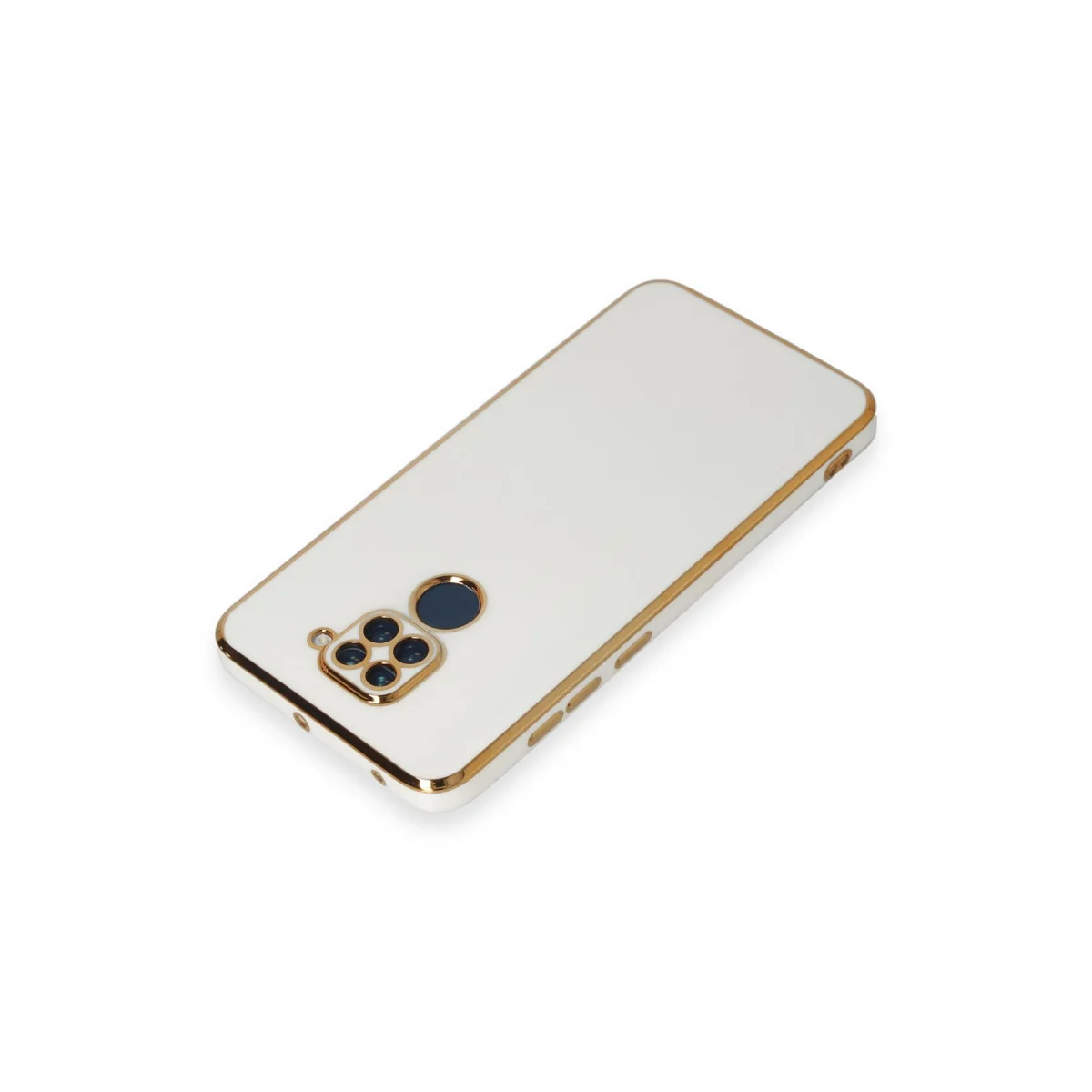 Note 9 Kılıf Volet Silikon - Beyaz, Şık ve Ultra Esnek Koruma