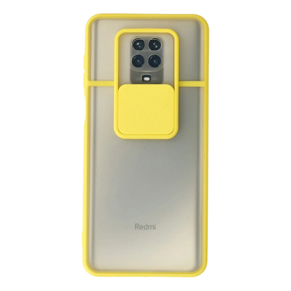 Note 9 Pro Buzlu Silikon Kılıf - Kamera Koruma ve Şıklık