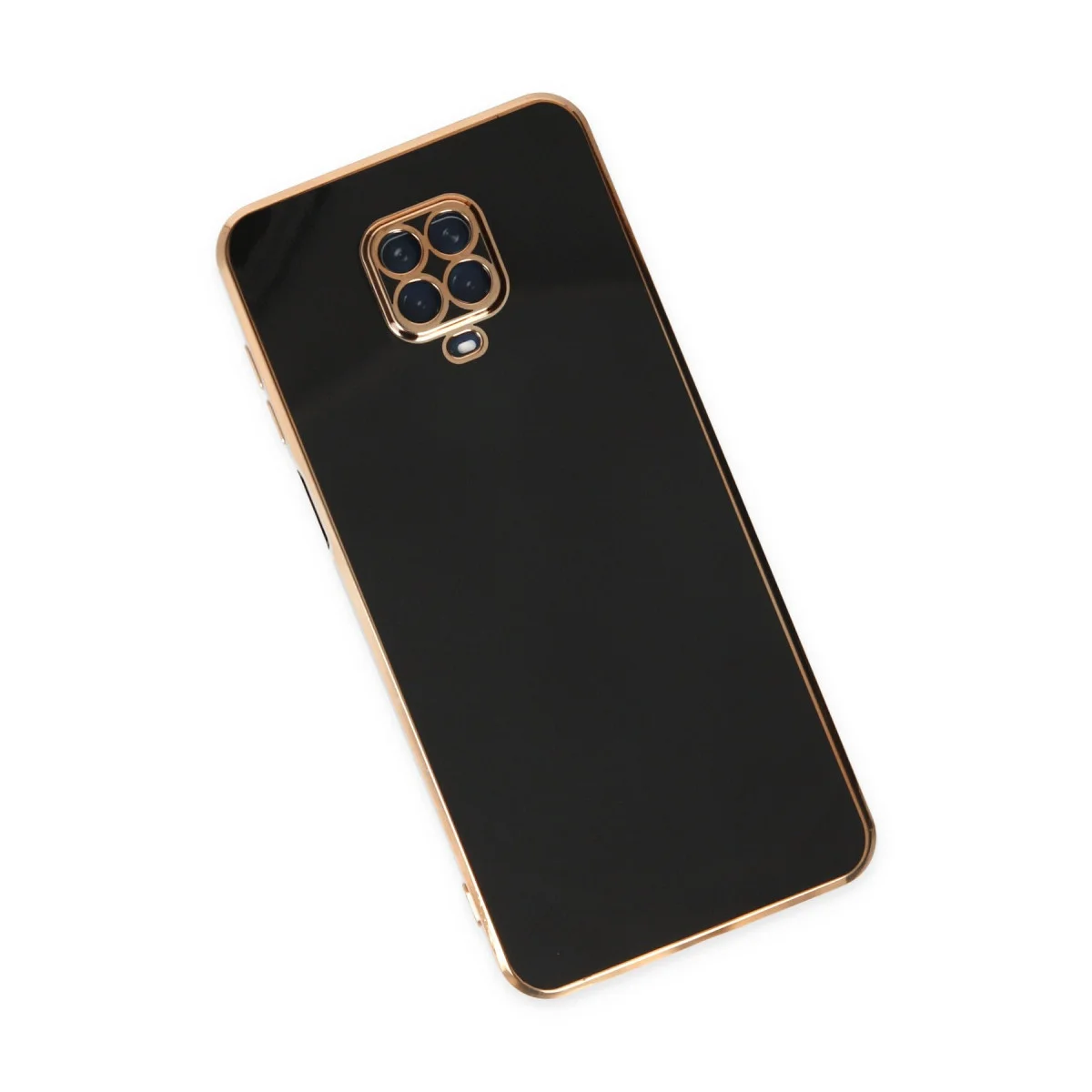 Note 9 Pro Volet Silikon Kılıf - Siyah Premium Koruma
