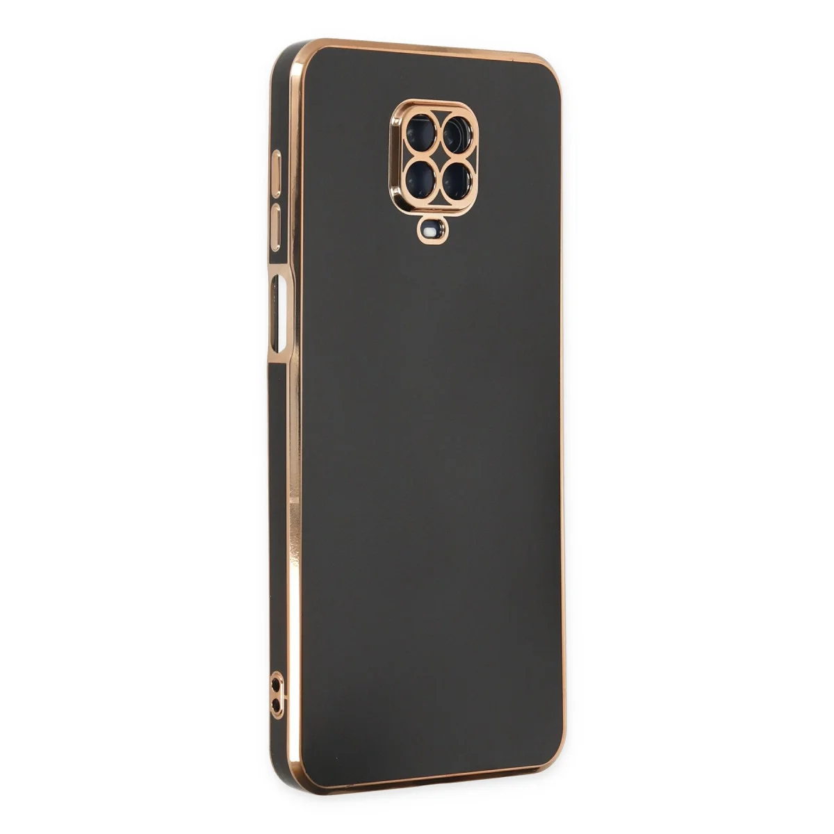 Note 9 Pro Volet Silikon Kılıf - Siyah Premium Koruma