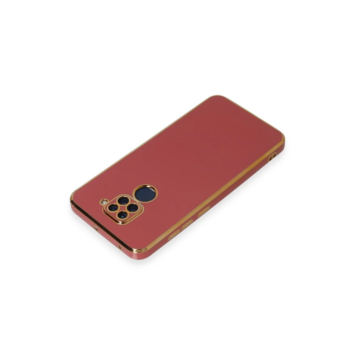 Note 9 Volet Silikon Kılıf Kırmızı – Esnek, Şık ve Tam Koruma