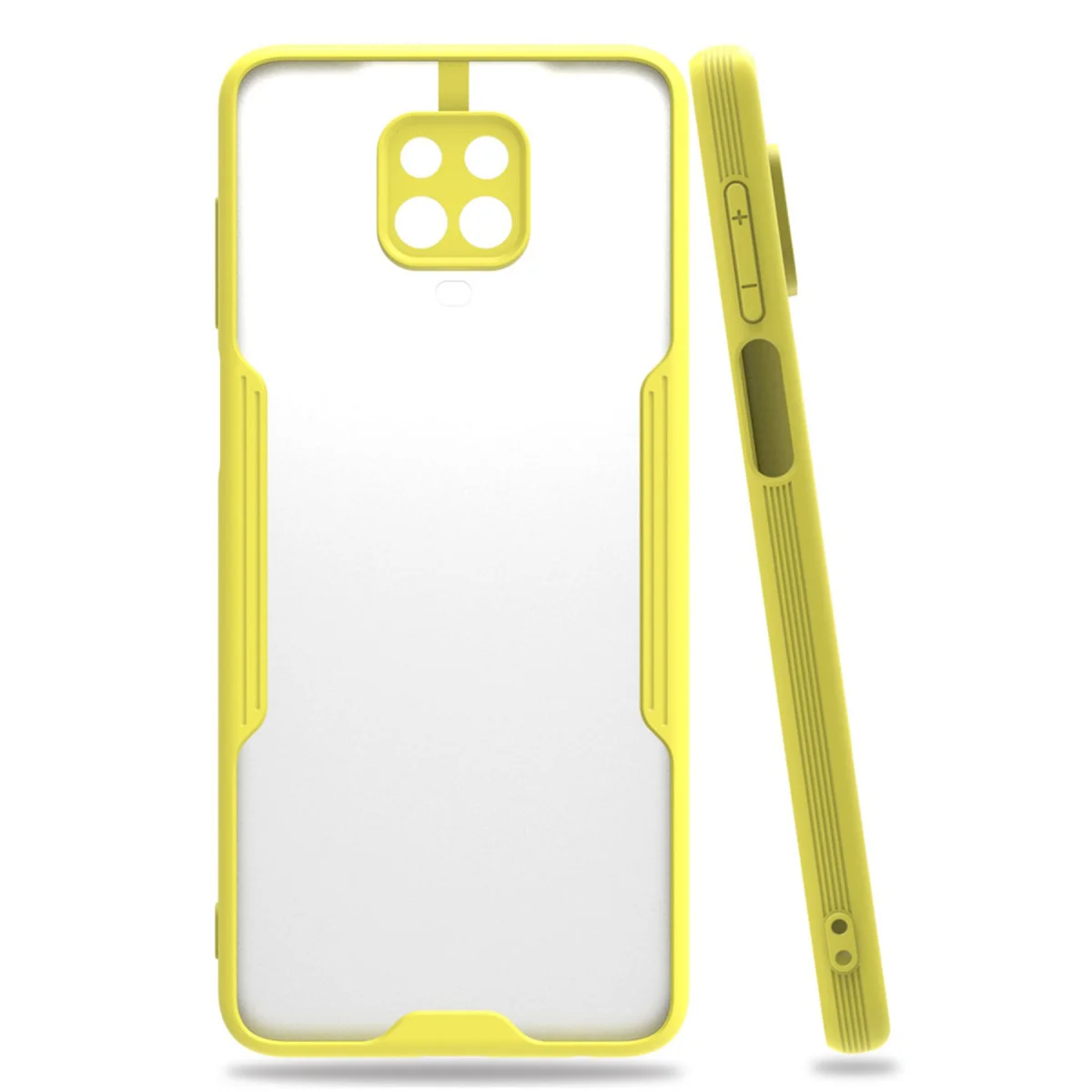 Note 9S Platin Silikon Kılıf - Yüksek Kaliteli Koruma ve Şık Tasarım