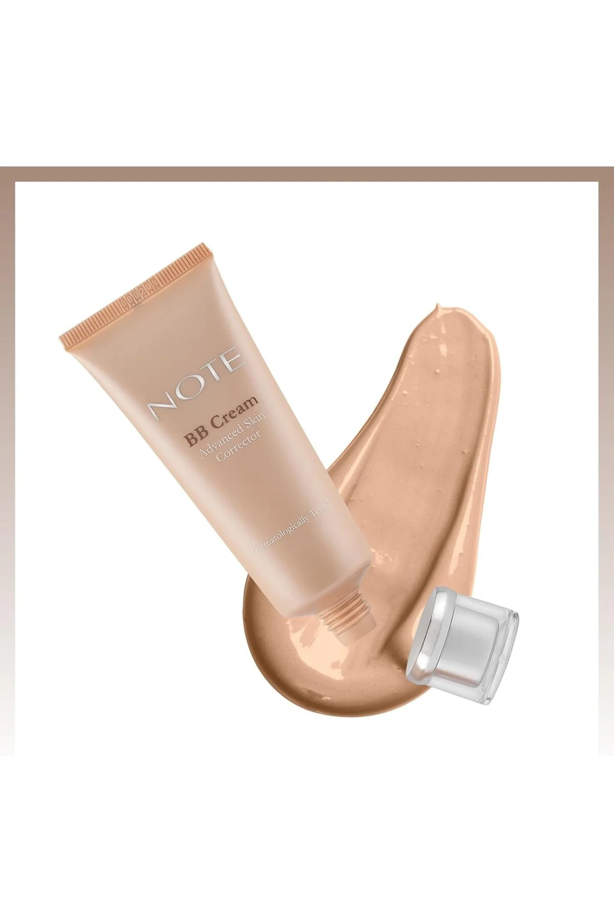 Note Cosmetics BB Cream, BB Krem Doğal Kapatıcılık 500