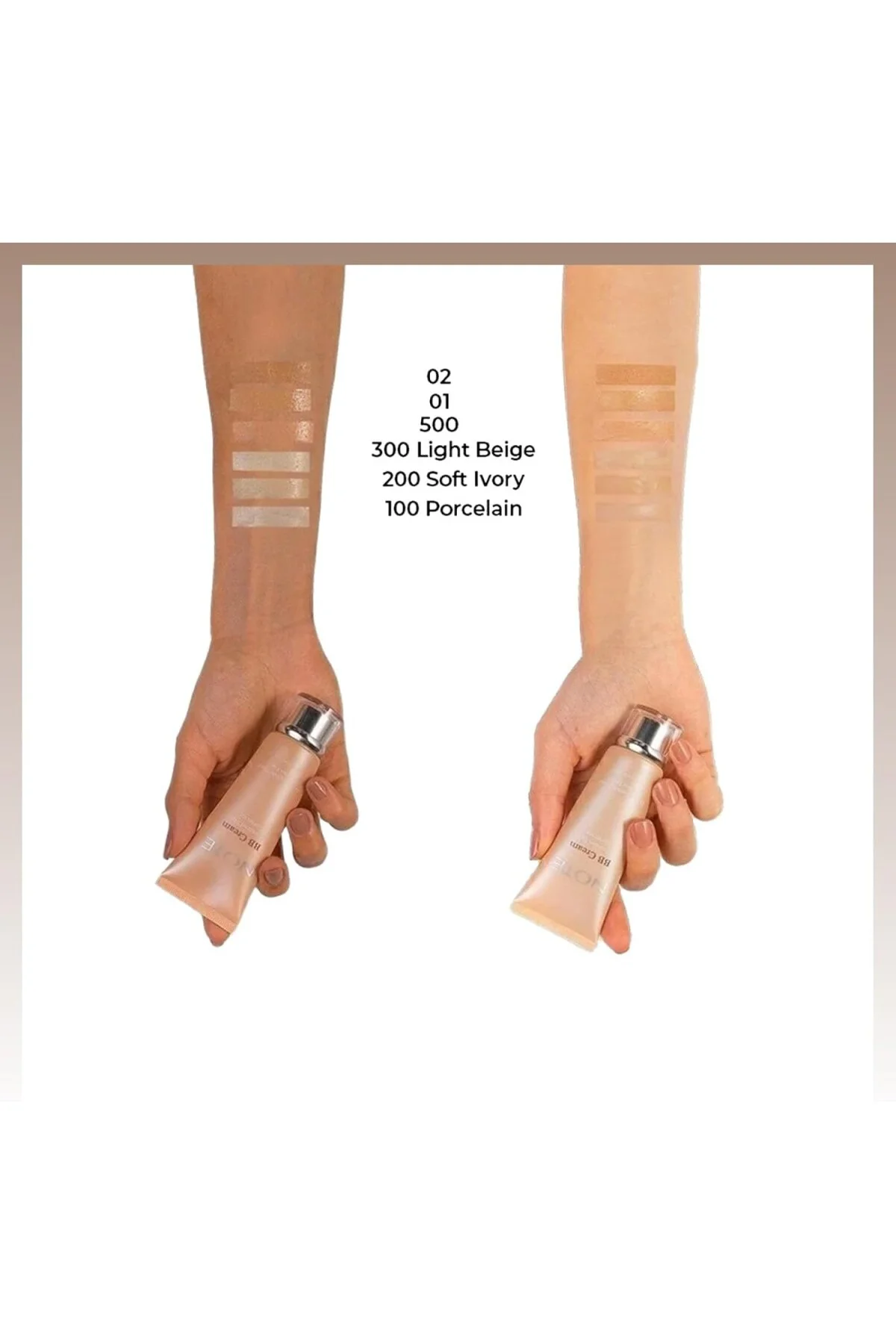 Note Cosmetics BB Cream, BB Krem Doğal Kapatıcılık 500