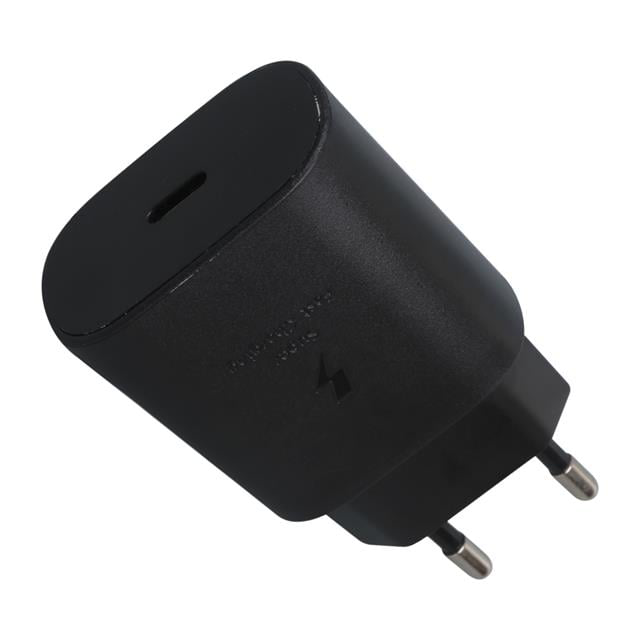 Note10 Siyah 25 Watt Şarj Başlık Adaptörü + Type-C To Type-C Kabl