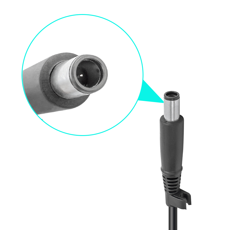 NOTEBOOK ADAPTÖRÜ JACKLI KABLO HP * DELL 7.4*5.0 UÇ (YD-38) (4741