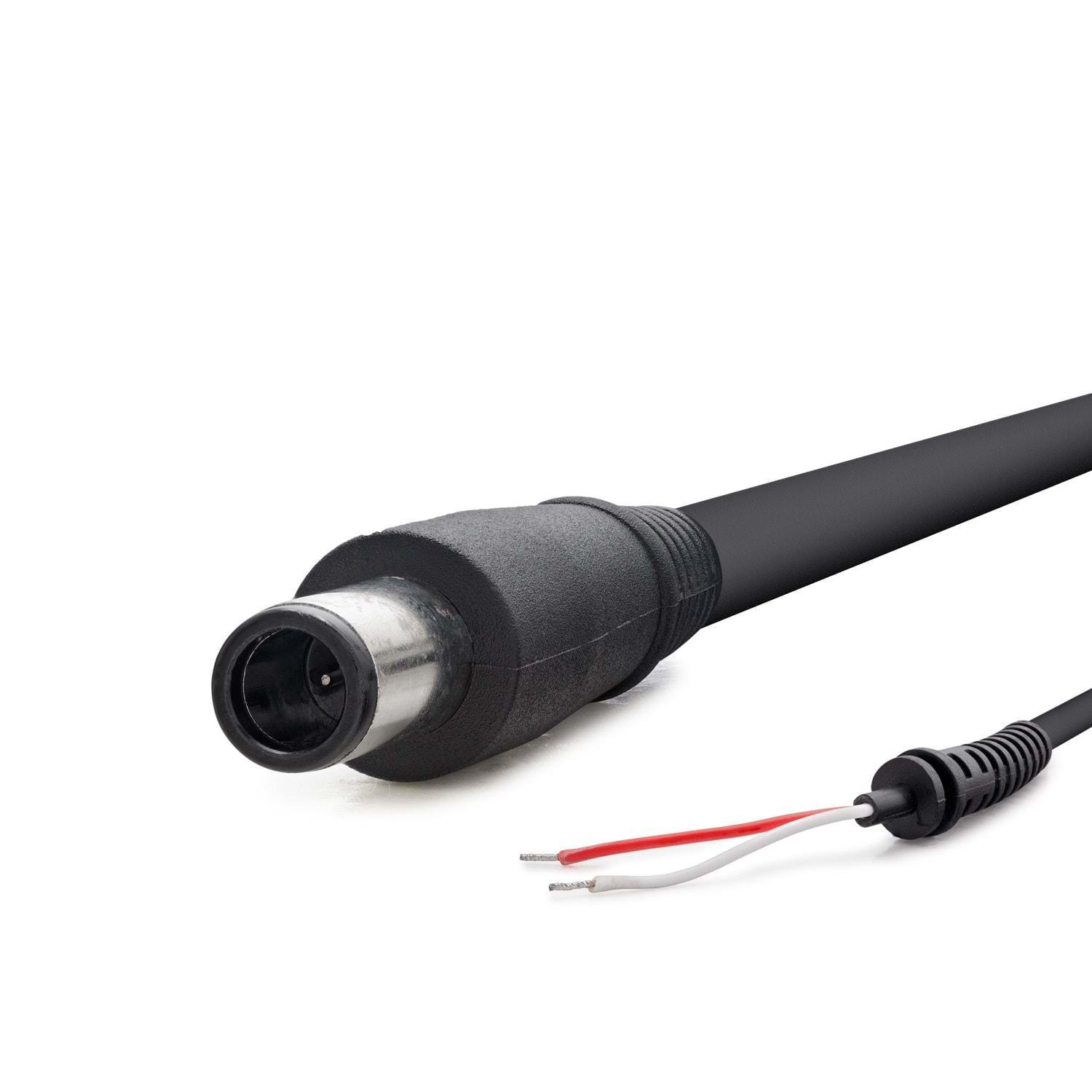 Notebook Adaptör Kablosu 7.4*5.0 Hp/Compaq 30W-90W 1.2M Siyah HDX