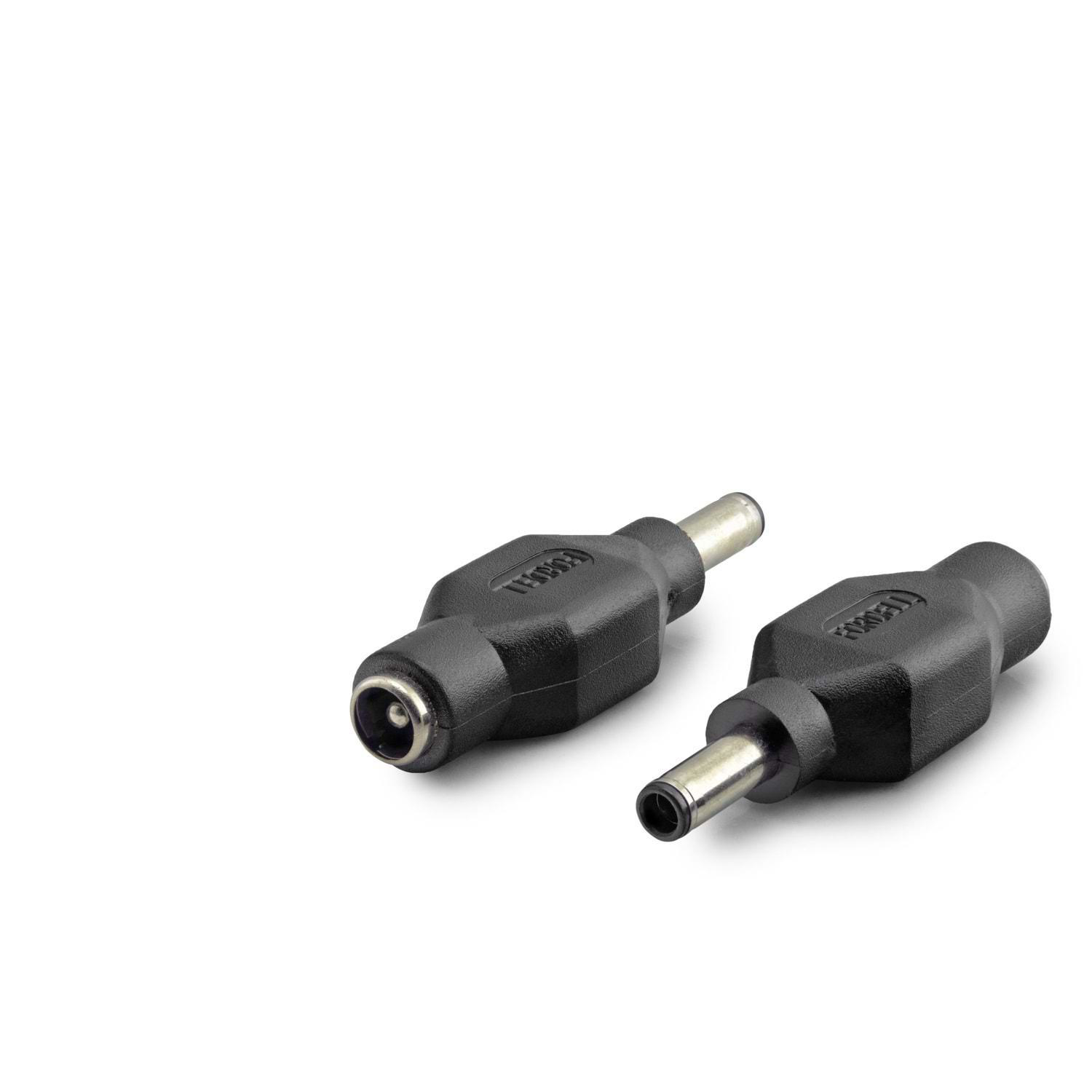 Notebook Adaptör Ucu Çevirici 4.5*3.0 (M) To Bloc Pın10 (F) 10Lu