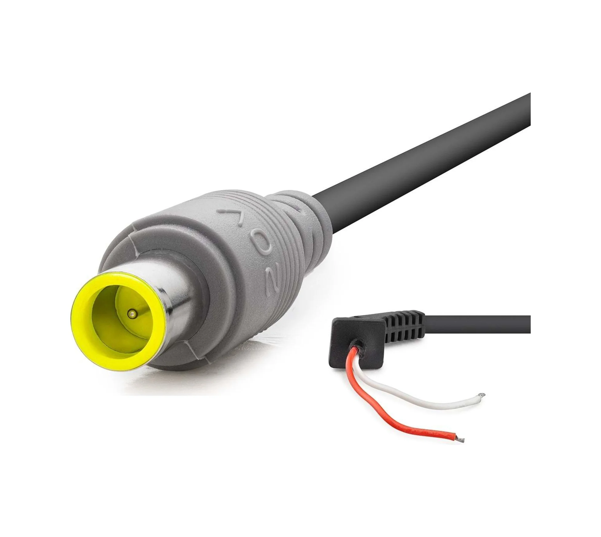 Notebook Adaptör Kablosu 7.9 5.0 /ıbm 30w-90w 1.2m Siyah Hdx5545