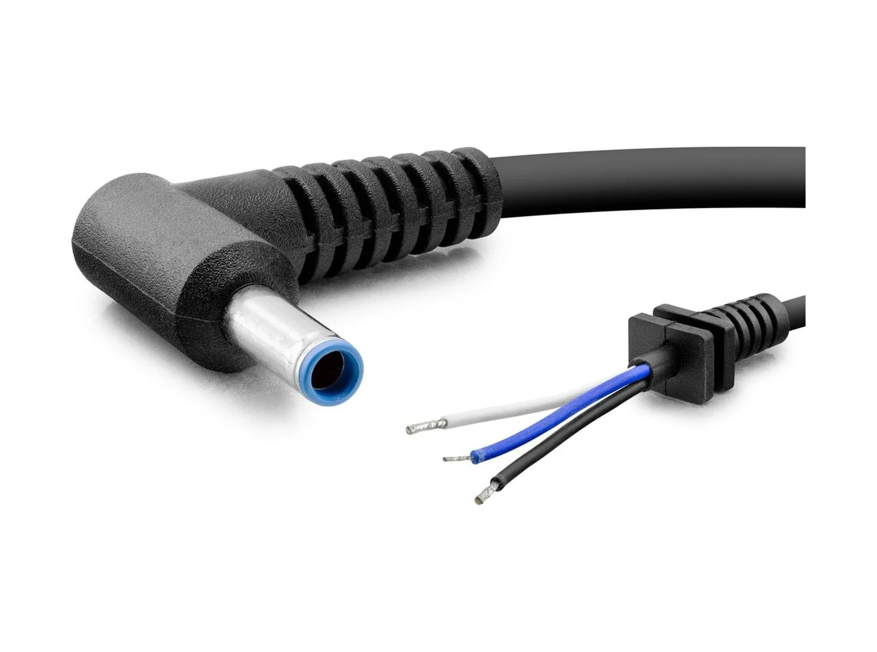 Notebook Adaptör Kablosu 3lü 4.5 3.0 L Tip Hp150w 1.2m Siyah Hdx5565