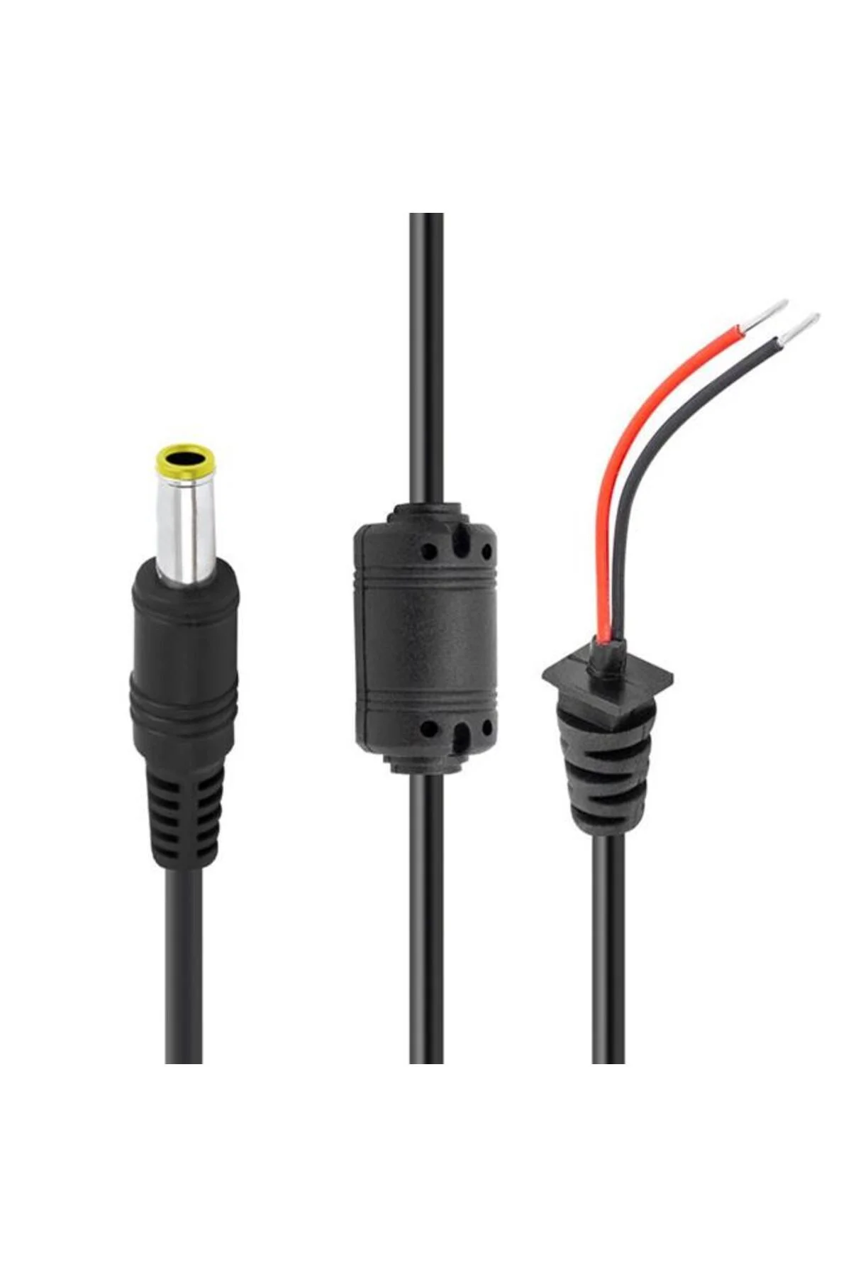 Notebook Adaptör Kablosu Jacklı 5.5-3.0 Uç Notebook Adaptör Kablosu Jacklı 5.5-3.0 Uç