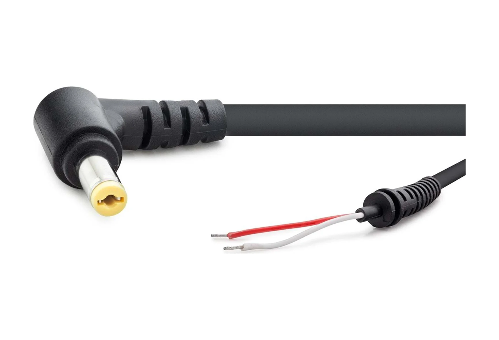 Notebook Adaptör Kablosu 5.5 1.7 L Tip Acer 30w-90w 1.2m Siyah Hdx5511