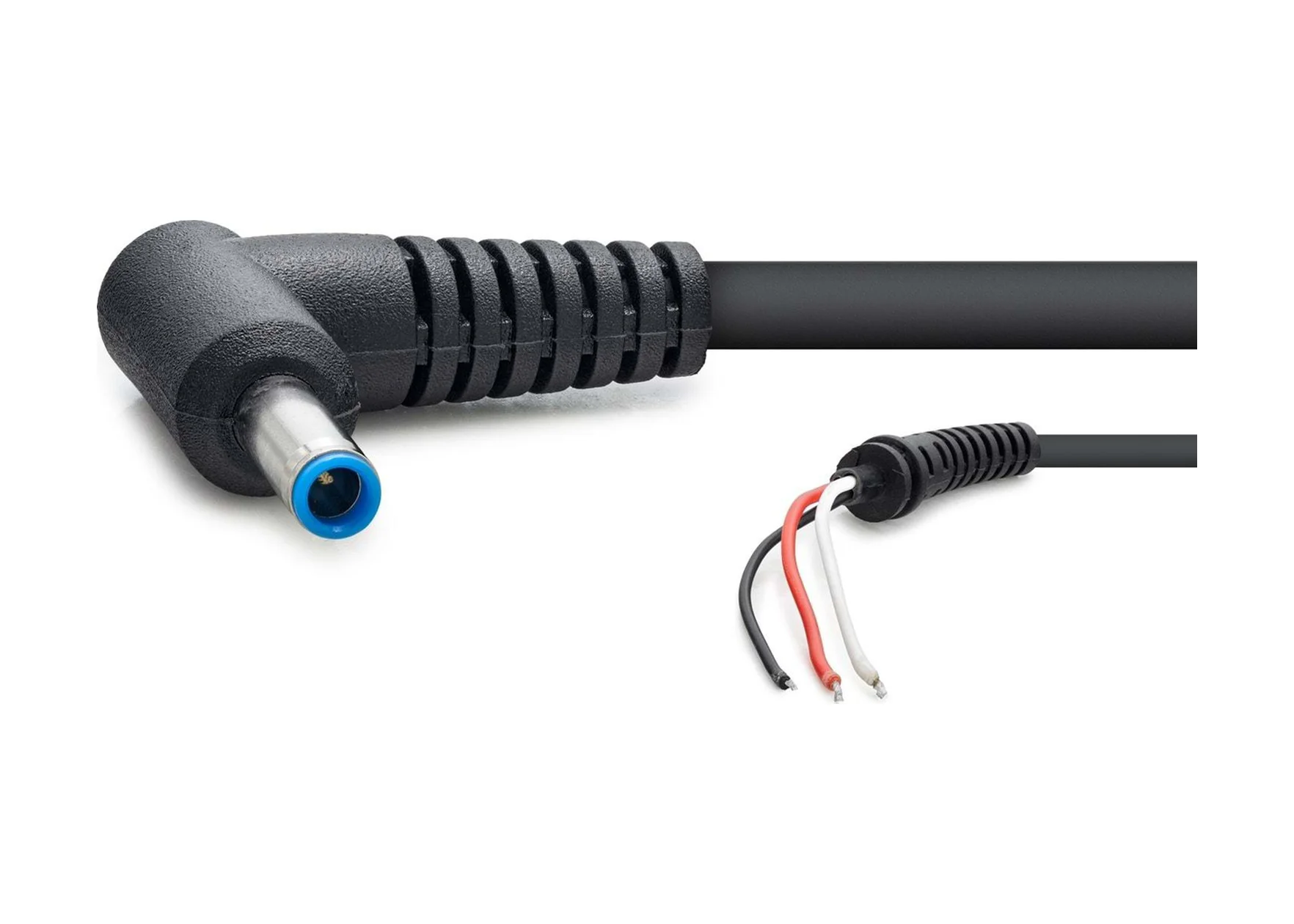 Notebook Adaptör Kablosu 3lü 4.5 3.0 Hp 30w-90w 1.2m Siyah Hdx5554