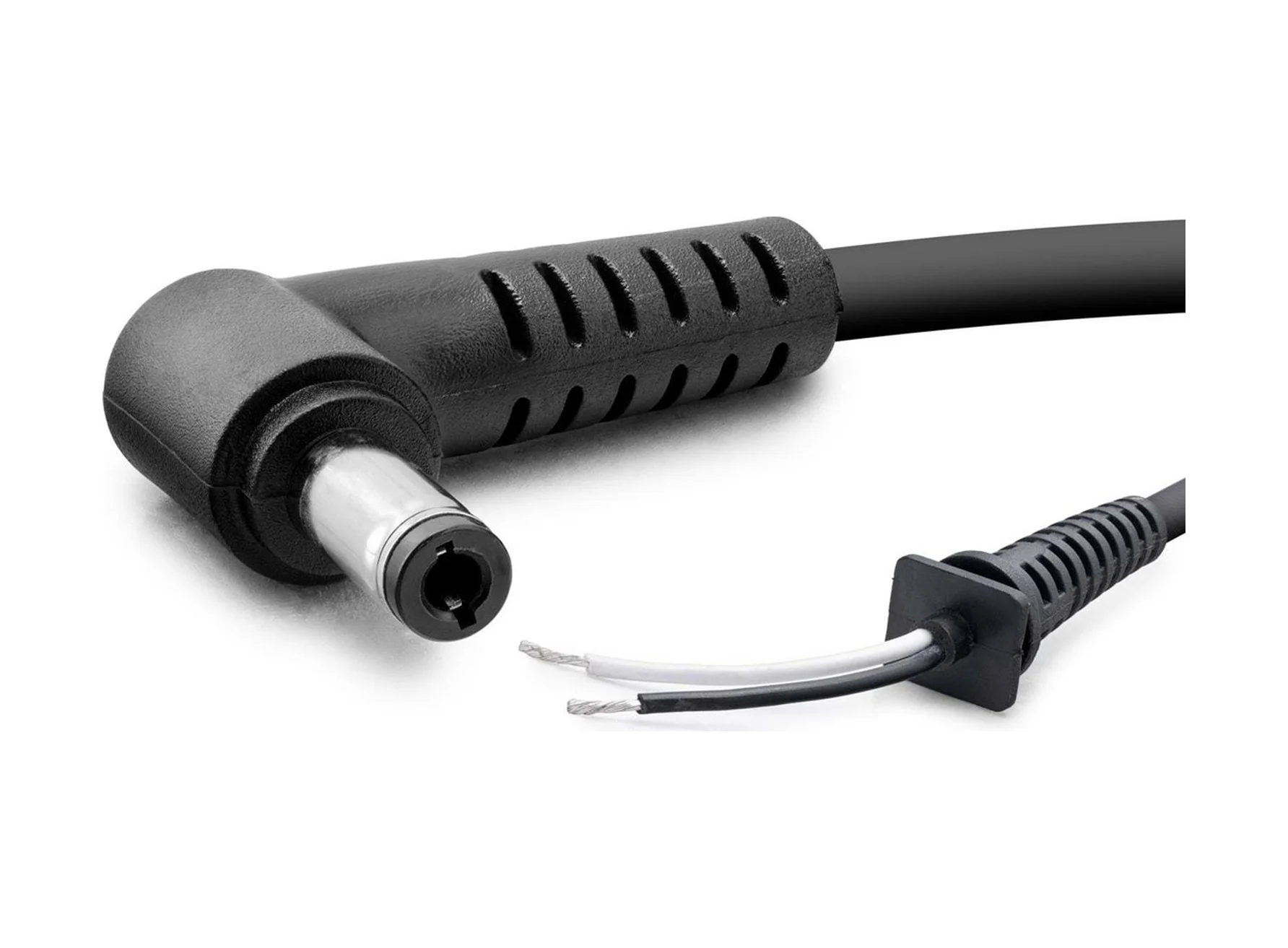 Notebook Adaptör Kablosu 5.5 2.5 L Tip Asus 120w-150w 1.2m Siyah Hdx5563