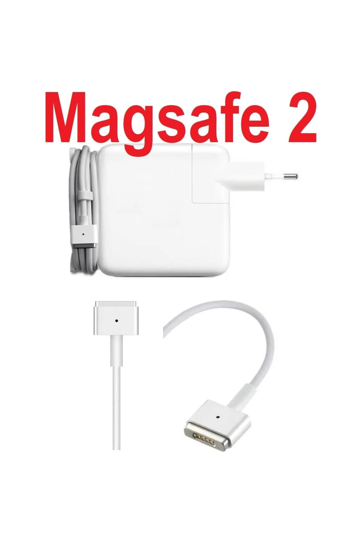 Notebook Adaptör - PRS-070 - Uyumlu Muadil - Magsafe 2 Power 45W, Şarj Magsafe 2 45W Muadili ile