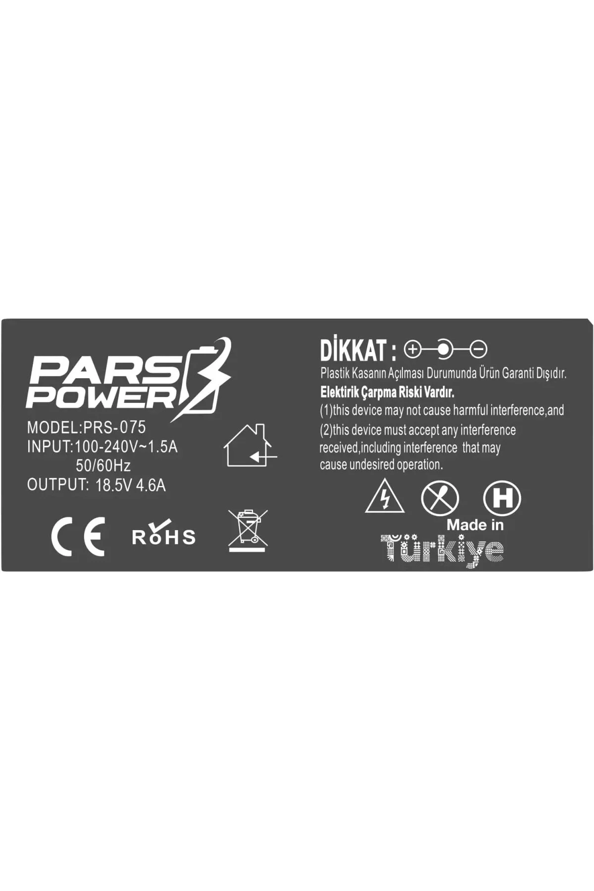 Notebook Adaptör - PRS-075 - Uyumlu Muadil - 85W Magsafe 1 Muadili ile uyumlu