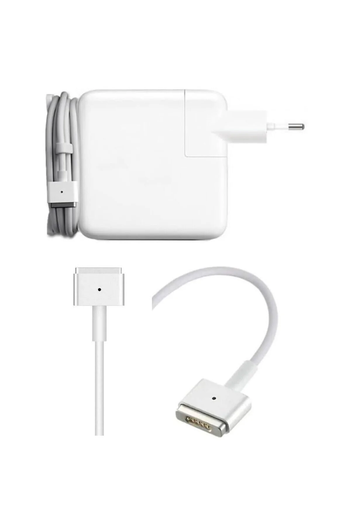 Notebook Adaptör - PRS-070 - Uyumlu Muadil - Magsafe 2 Power 45W, Şarj Magsafe 2 45W Muadili ile