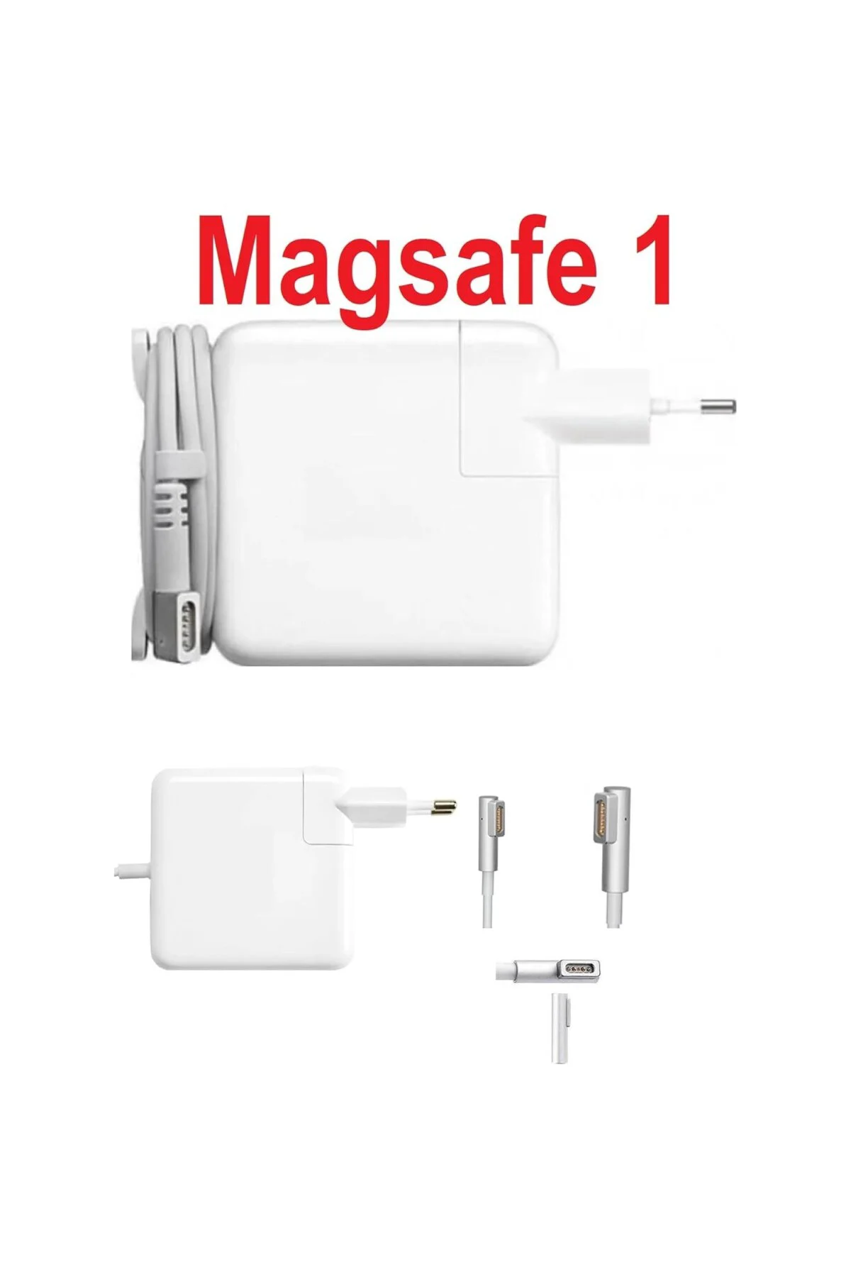 Notebook Adaptör - PRS-075 - Uyumlu Muadil - 85W Magsafe 1 Muadili ile uyumlu