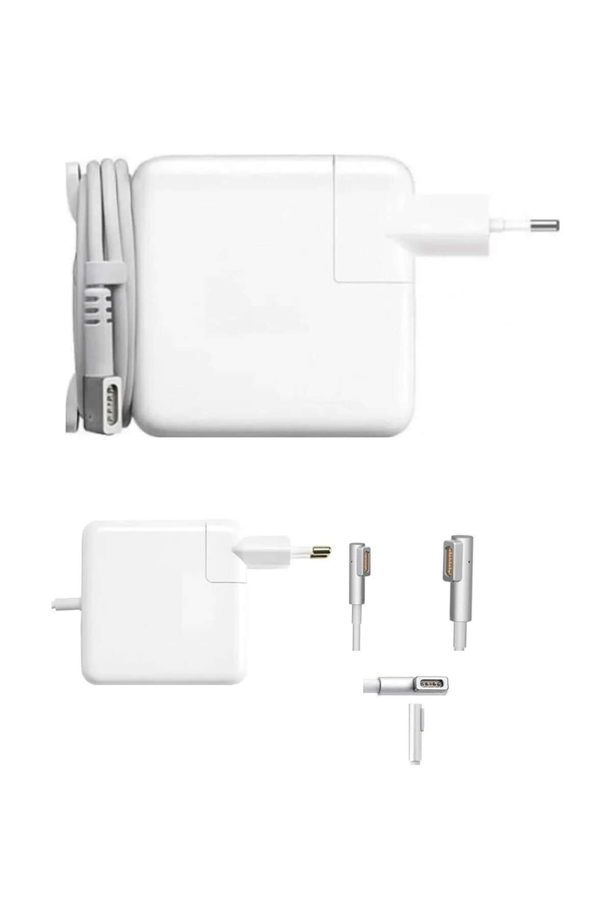 Notebook Adaptör - PRS-075 - Uyumlu Muadil - 85W Magsafe 1 Muadili ile uyumlu