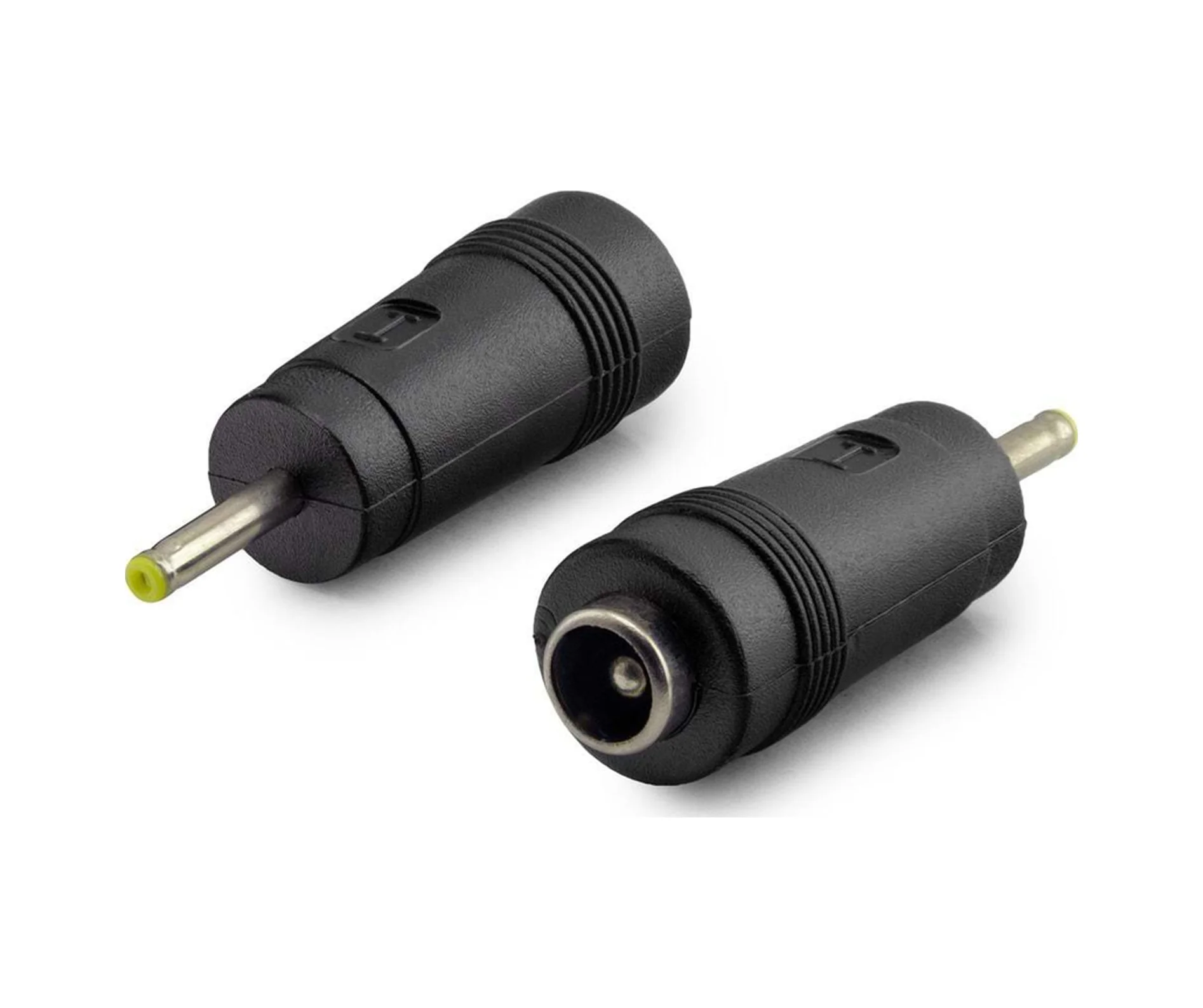 Notebook Adaptör Ucu Çevirici 5.5 2.5 M To 2.3 0.7 F 10lu Paket Siyah Hdx1338