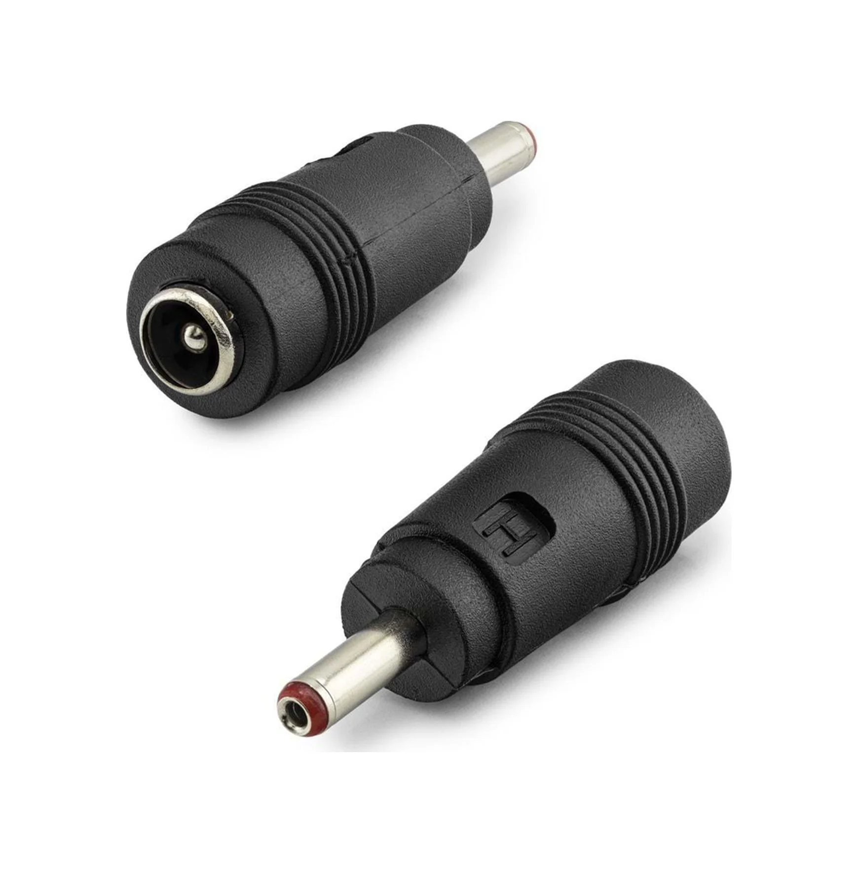 Notebook Adaptör Ucu Çevirici 3.5 1.35 M To 5.5 2.5 F 10lu Paket Siyah Hdx1314