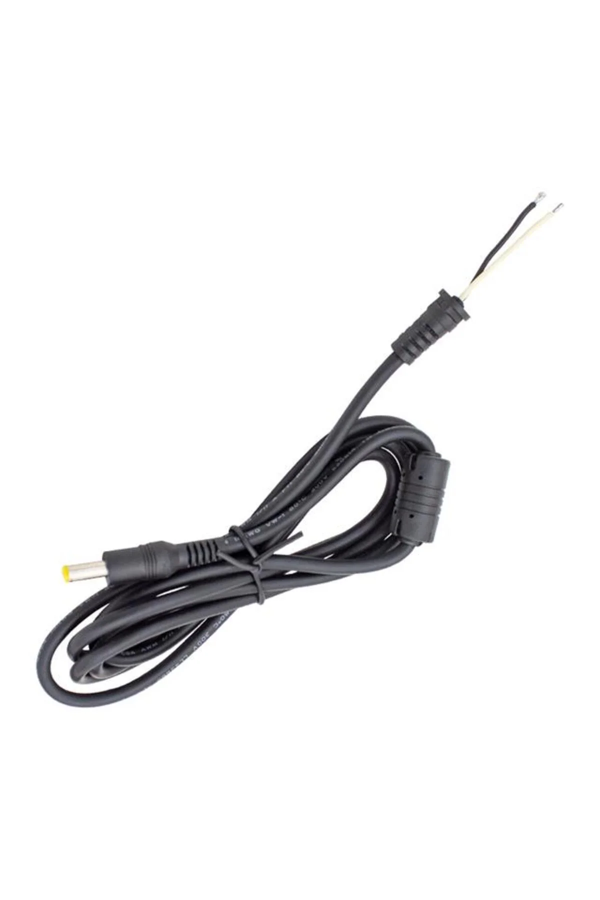 Notebook Adaptörü Jacklı Kablo YD-77 0.75mm (4,8+1,7) - Görsel 2