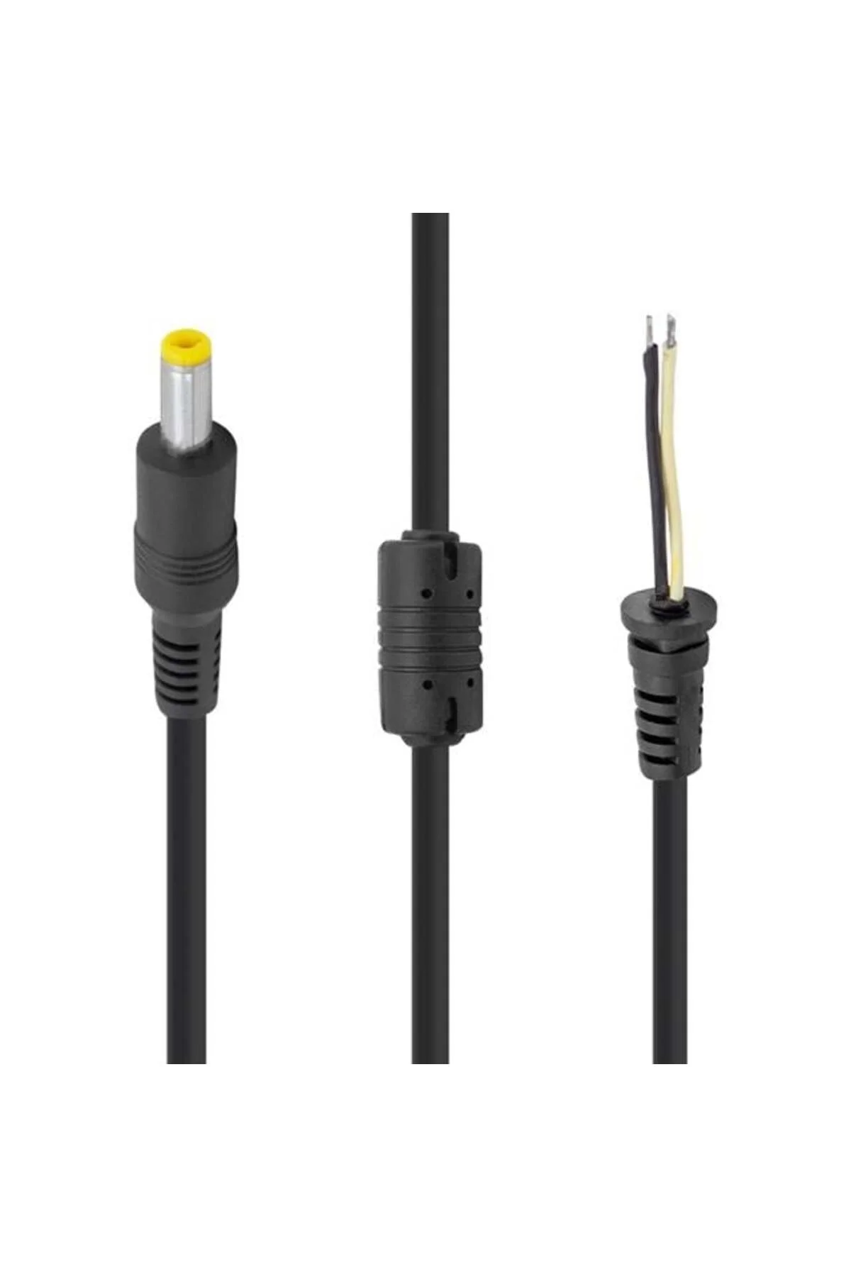 Notebook Adaptörü Jacklı Kablo YD-77 0.75mm (4,8+1,7) - Görsel 3