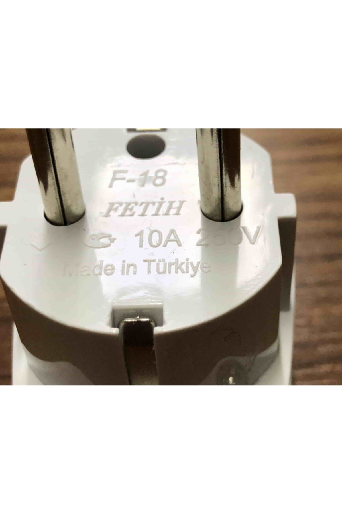 Notebook Laptop Cep Telefonu Için Ingiliz Priz Ucu Çevirici Beyaz
