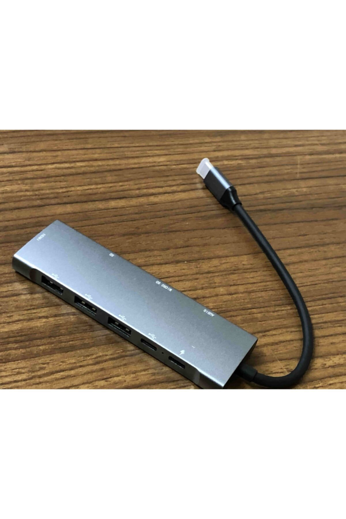 Notebook Macbook Usb Çoğaltıcı Dönüştürücü Type-c 'den 3.0 Usb 5.