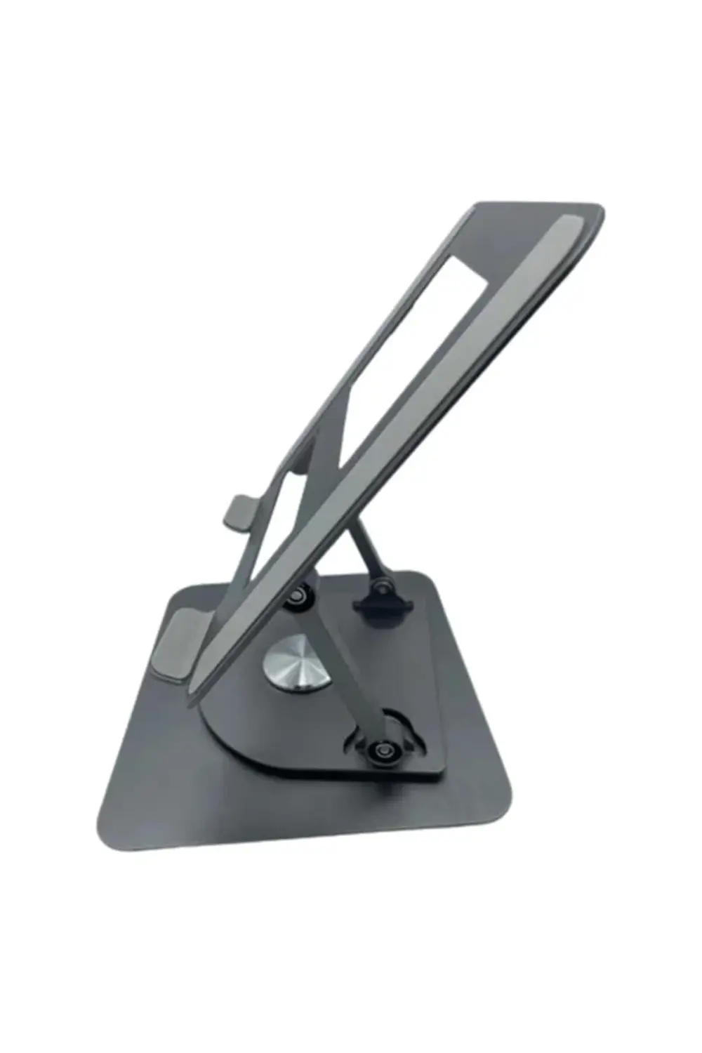 Notebook Macbook Uyumlu Standı 360 Derece Metal Çok Fonsiyonlu -