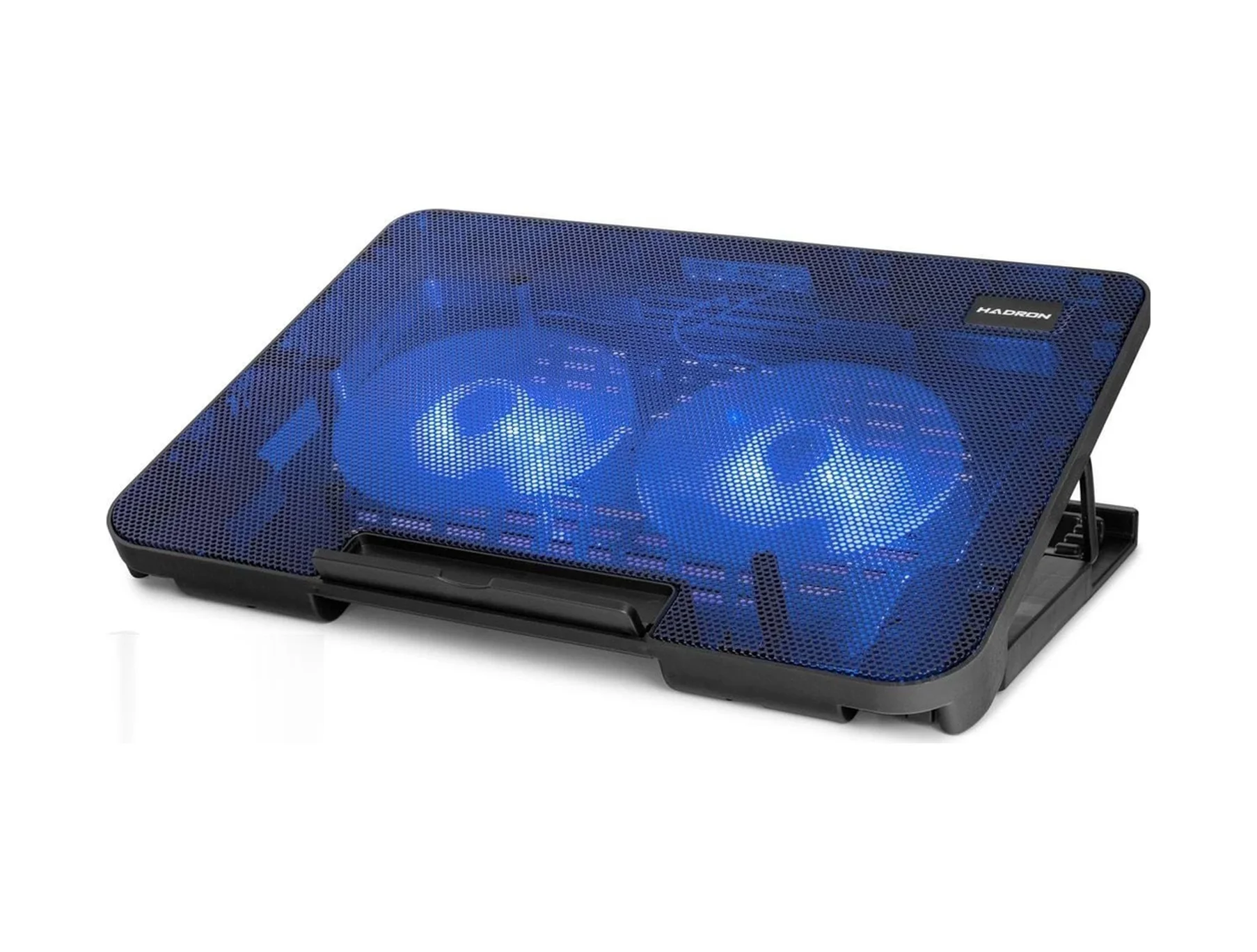 Notebook Soğutucu 2 Fan Led Siyah Hdx4252